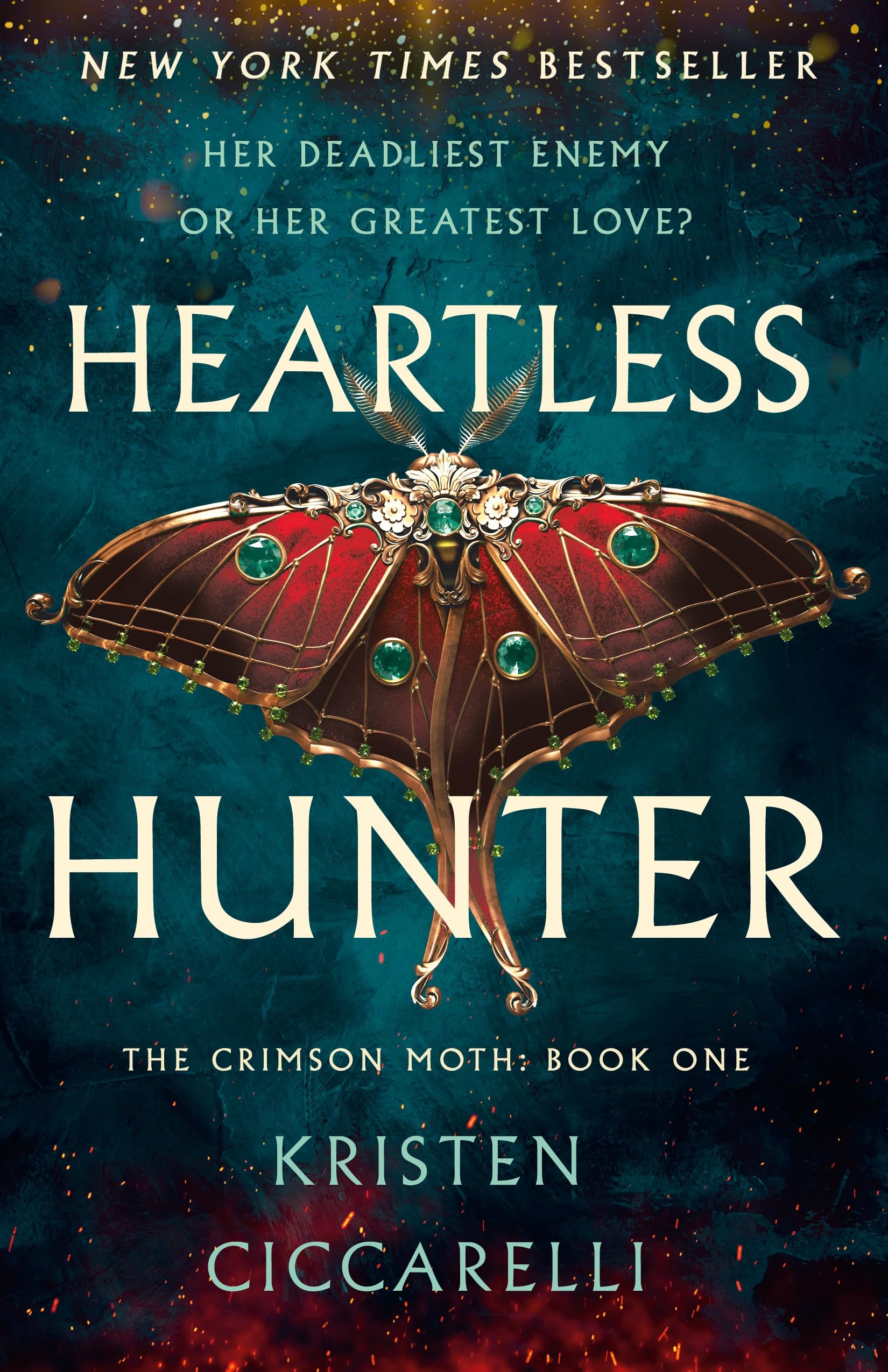 Libro: Heartless Hunter: The Crimson Moth: Book 1