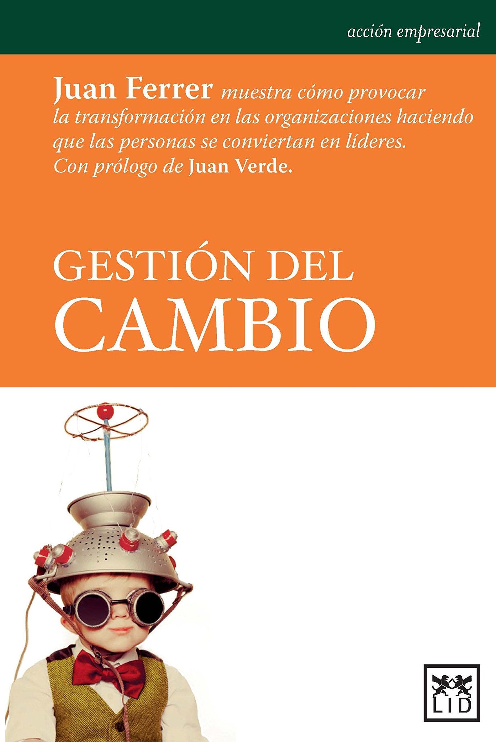 Libro: Gestión del cambio (Acción Empresarial) (Spanish Edition)
