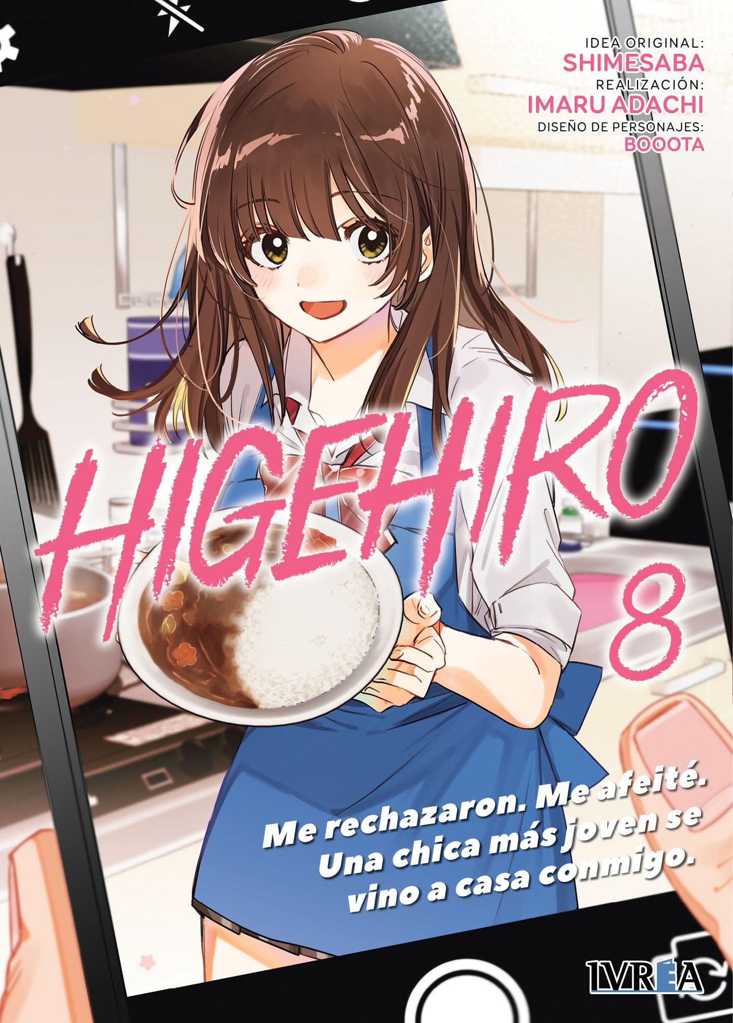 Libro: Higehiro 08