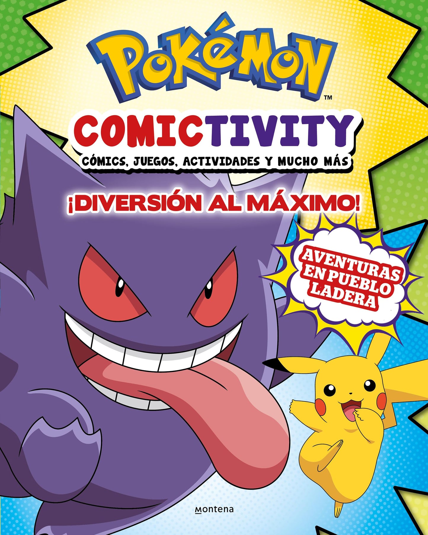 Libro: Pokémon Comictivity - ¡Diversión al máximo!: ¡Más cómics y más actividades para convertirte en el mejor entrenador Pokémon!