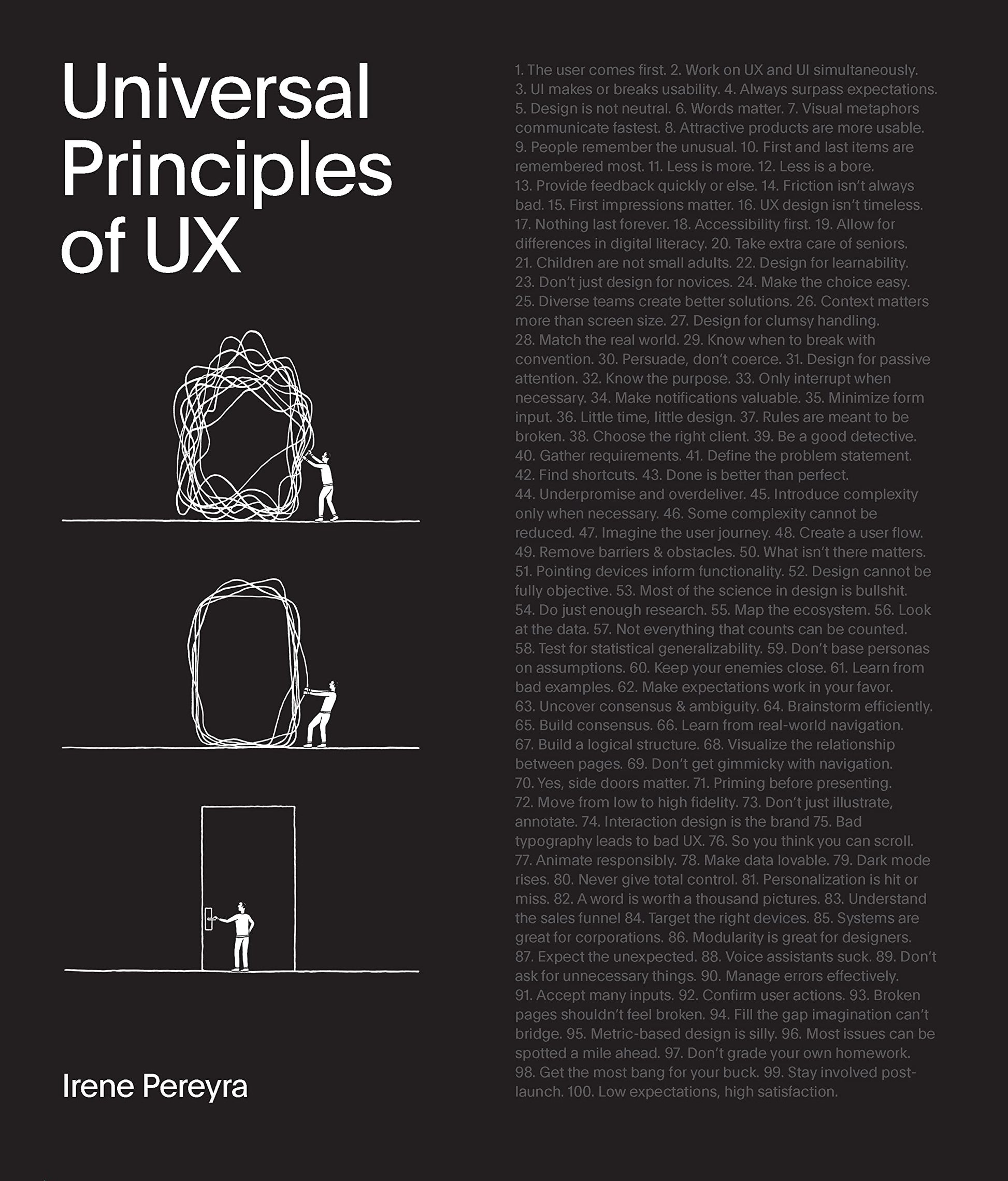 Libro: Universal Principles of UX: 100 Timeless Strategies to Create Positive Interactions between People and Technology (Volume 4) (Rockport Universal, 4)