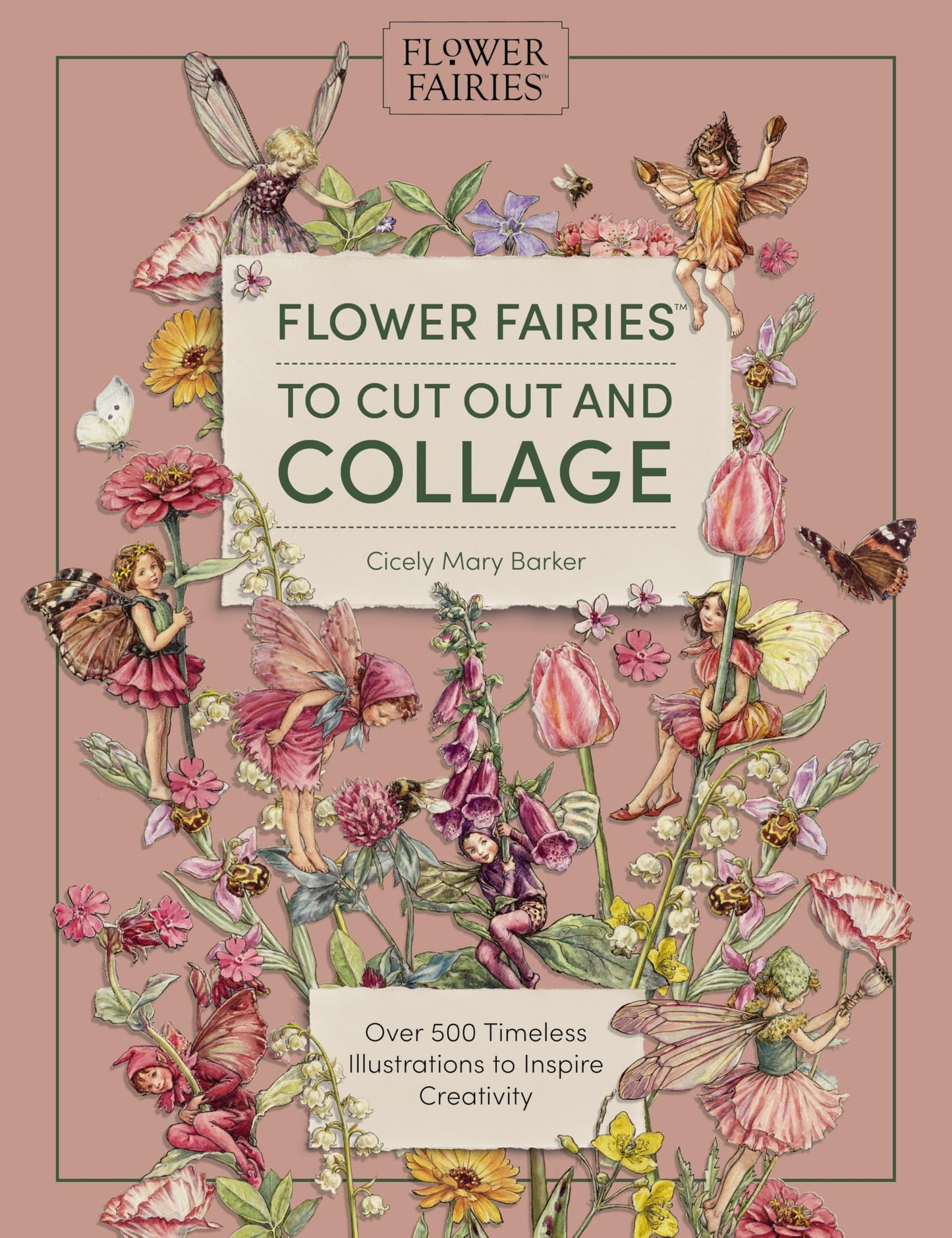 Libro: Flower Fairies to Cut Out and Collage: Over 500 Timeless Illustrations to Inspire Creativity