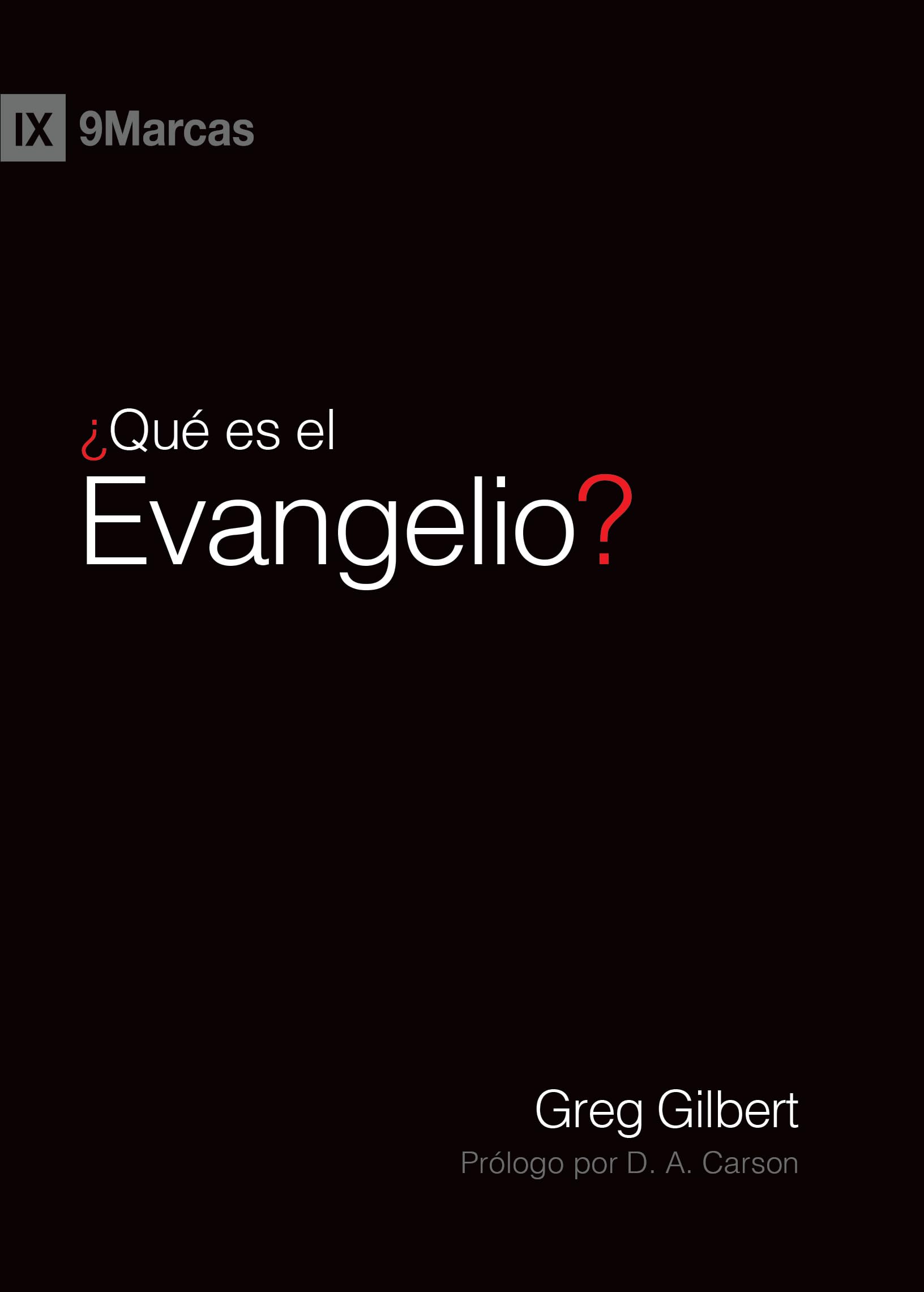 Libro: ¿Qué es el evangelio?