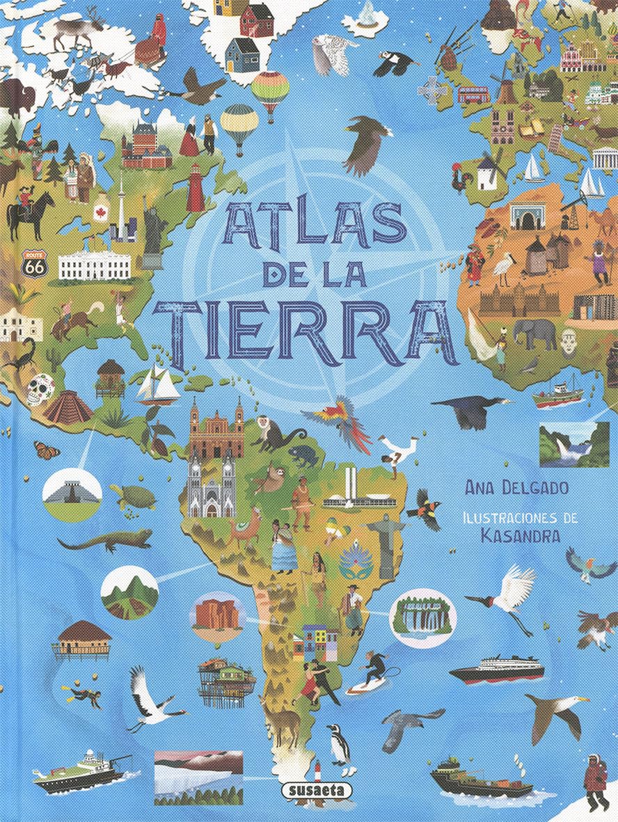 Susaeta - Atlas de la tierra