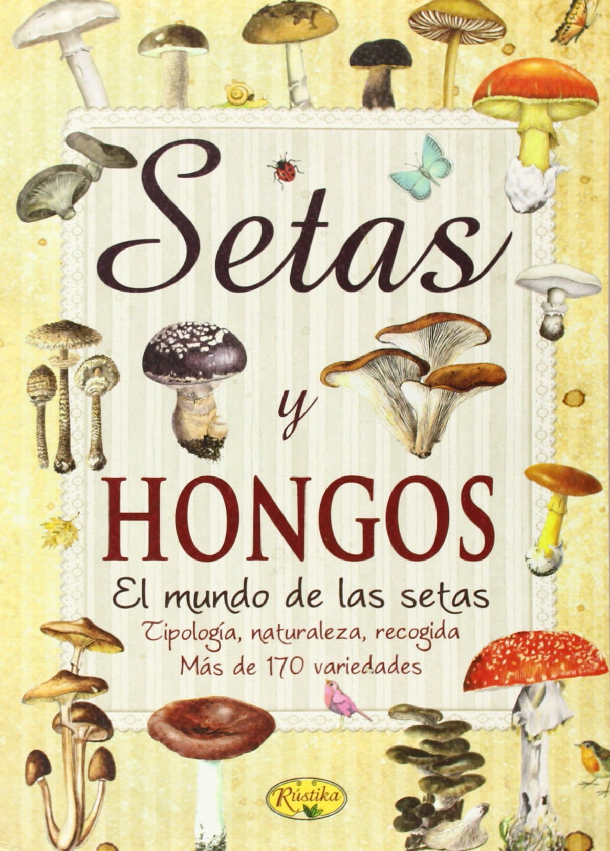 Libro: Setas y hongos