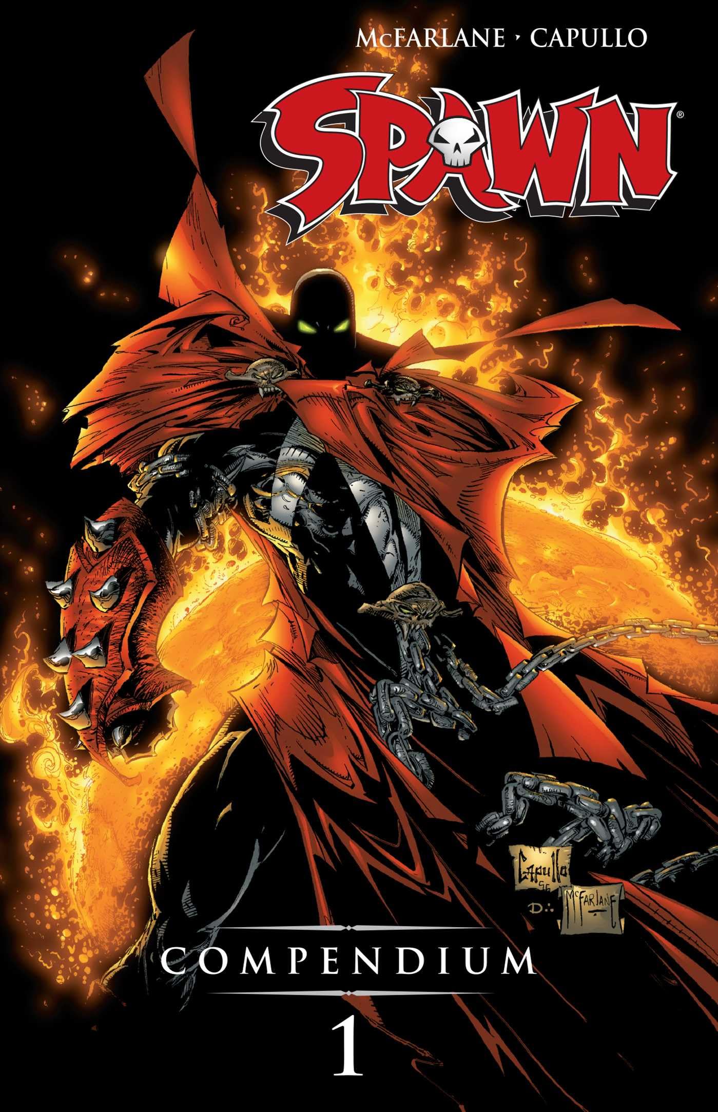 Libro: Spawn Compendium Color Edition Volume 1
