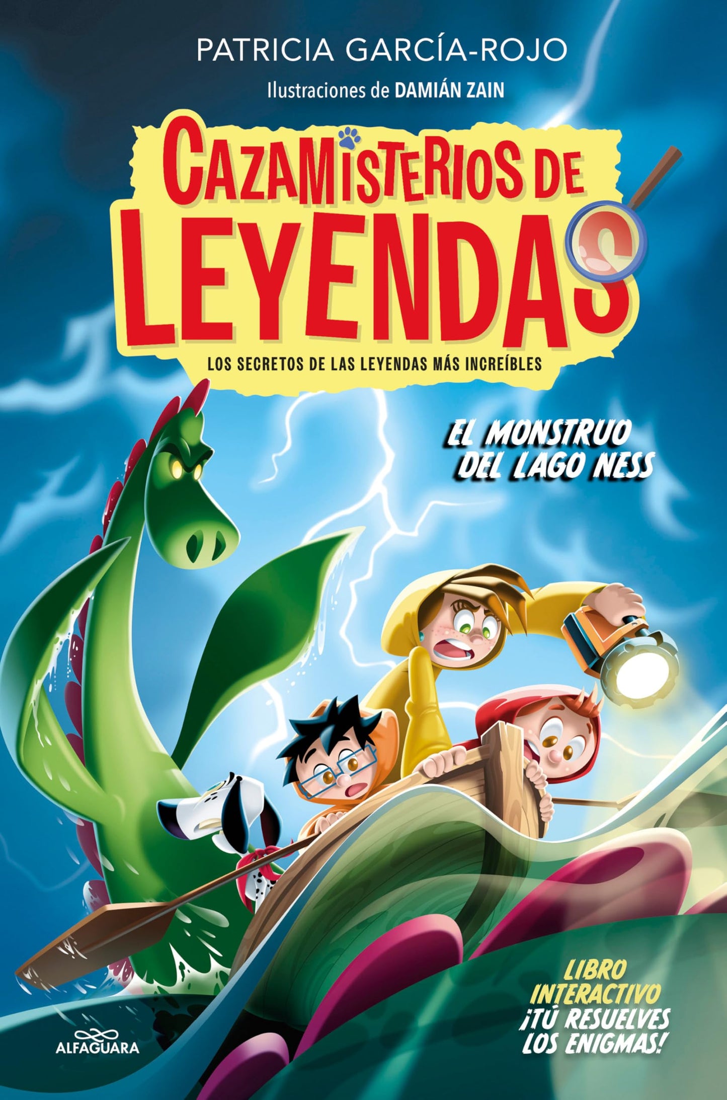 Cazamisterios de leyendas 1 - El monstruo del lago Ness (Jóvenes lectores)