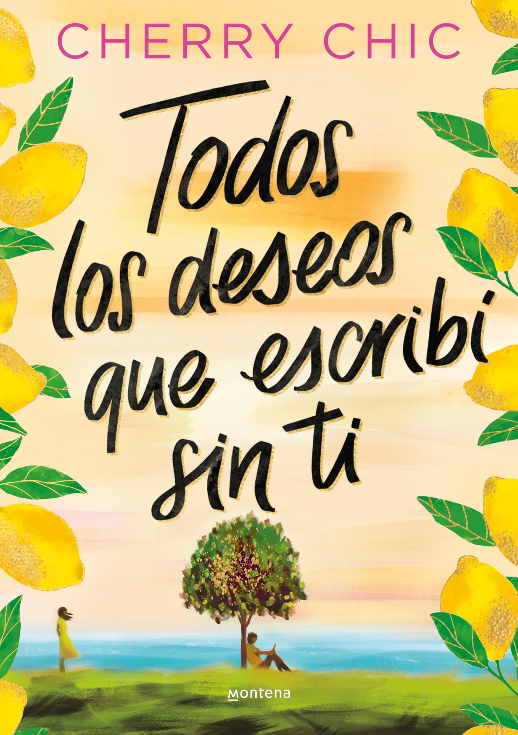 Libro: Todos los deseos que escribí sin ti (Montena)
