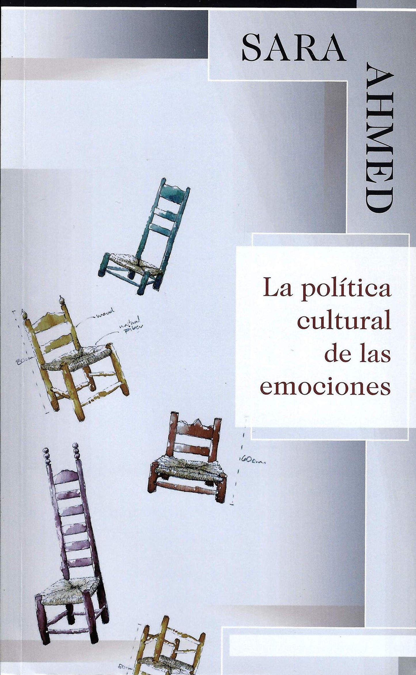 Libro: LA POLÍTICA CULTURAL DE LAS EMOCIONES