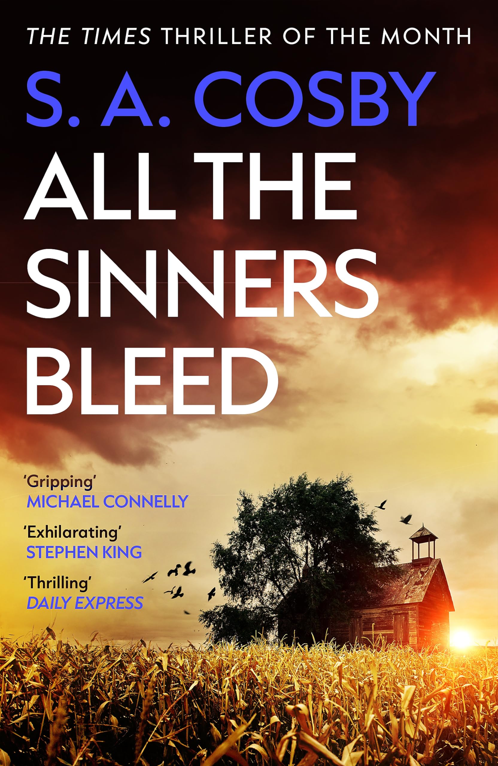 Libro: All the sinners bleed