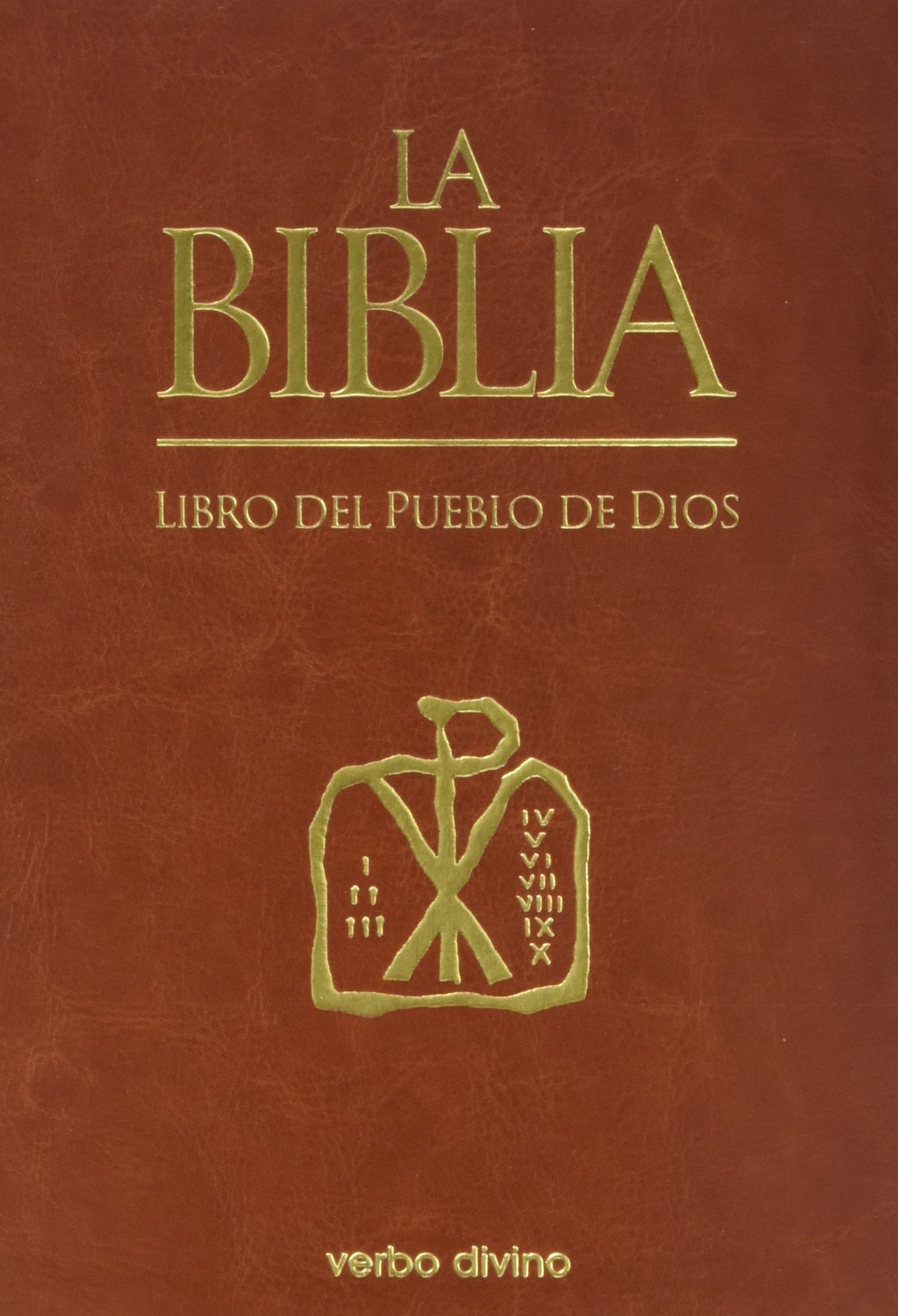 Libro: La Biblia. Libro del Pueblo de Dios: Edición símil piel