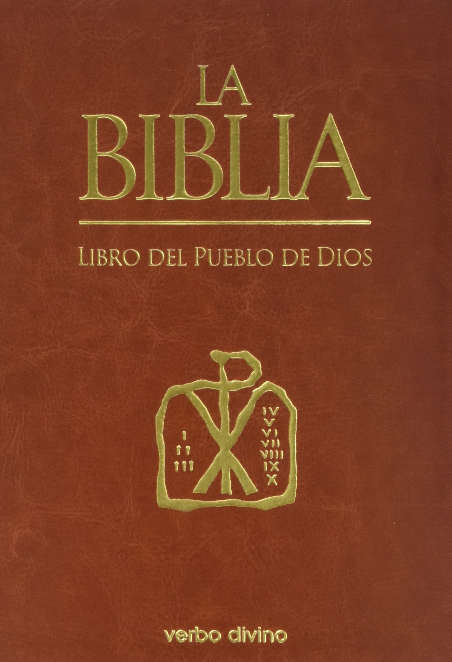 Libro: La Biblia. Libro del Pueblo de Dios: Edición símil piel