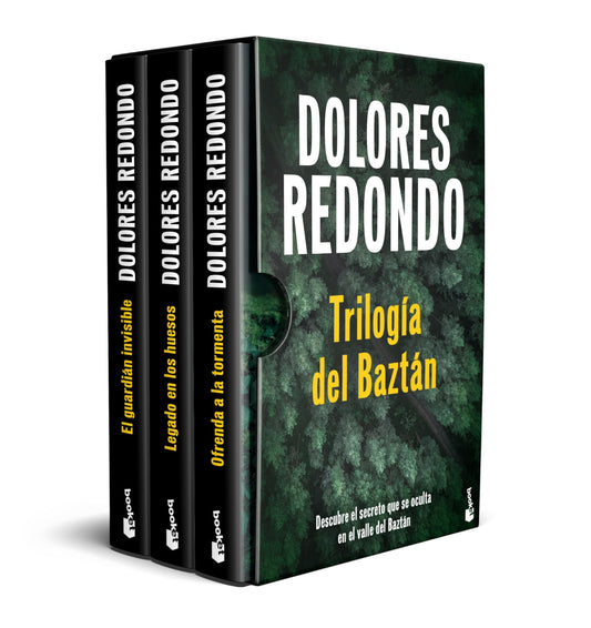 Estuche Trilogía del Baztán: Incluye El guardián invisible, Legado en los huesos y Ofrenda a la tormenta (Crimen y misterio)