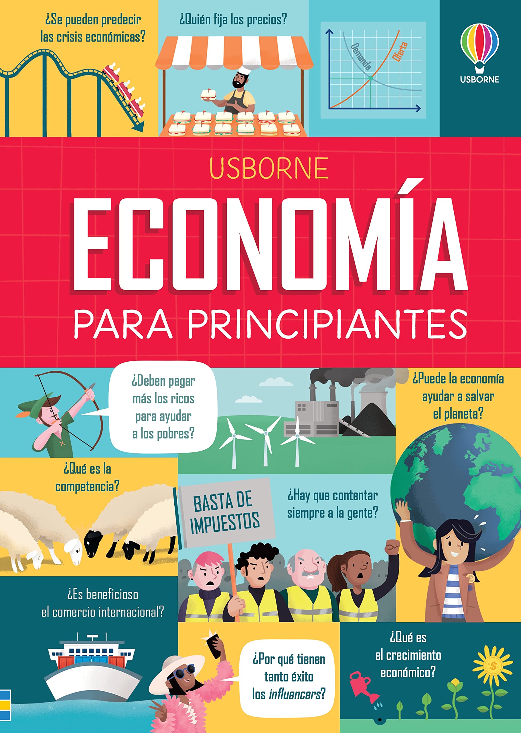 Libro: Economia Para Principiantes (Grandes temas para principiantes)