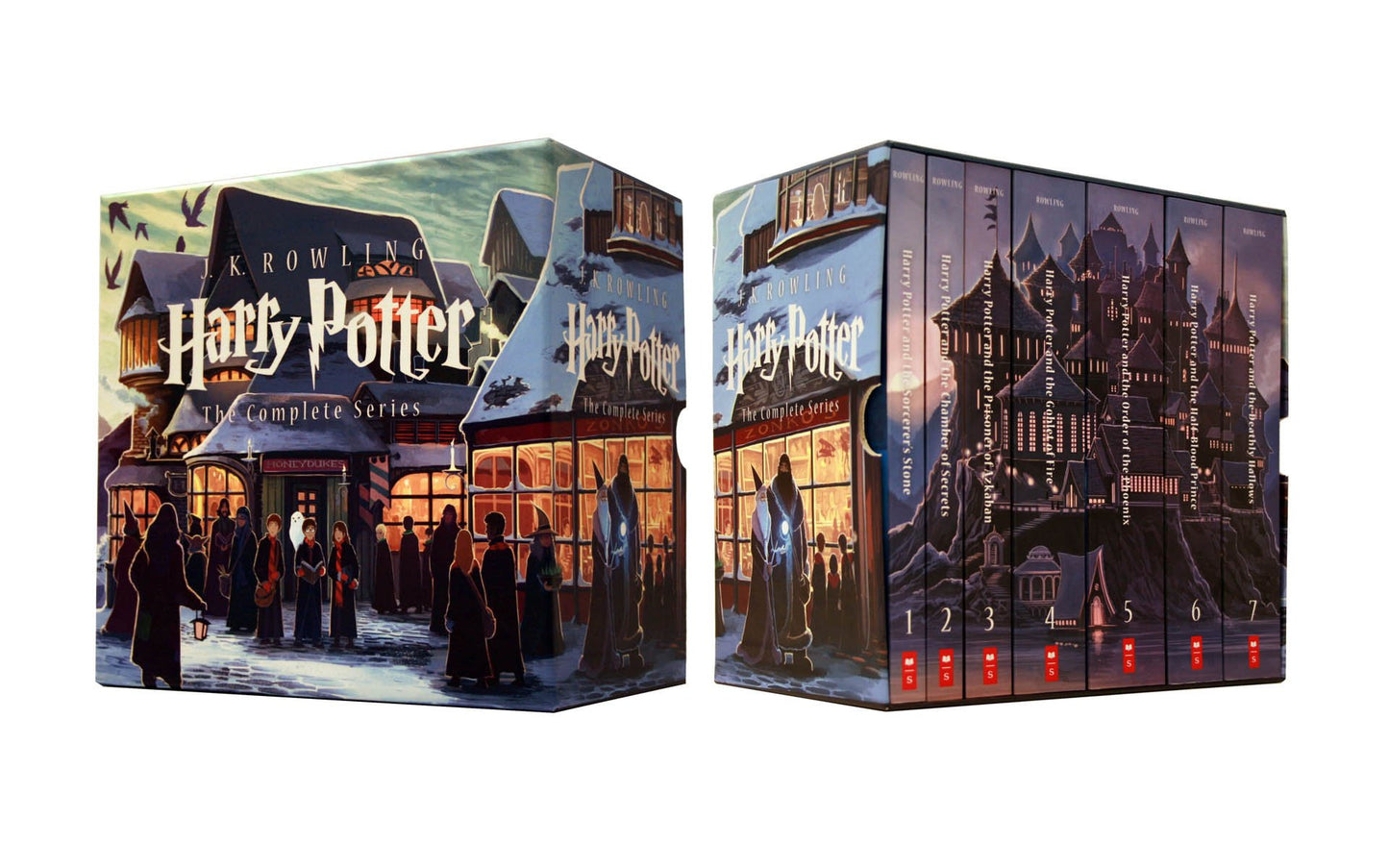 Libro: Harry Potter Complete Book Series Special Edition Boxed Set