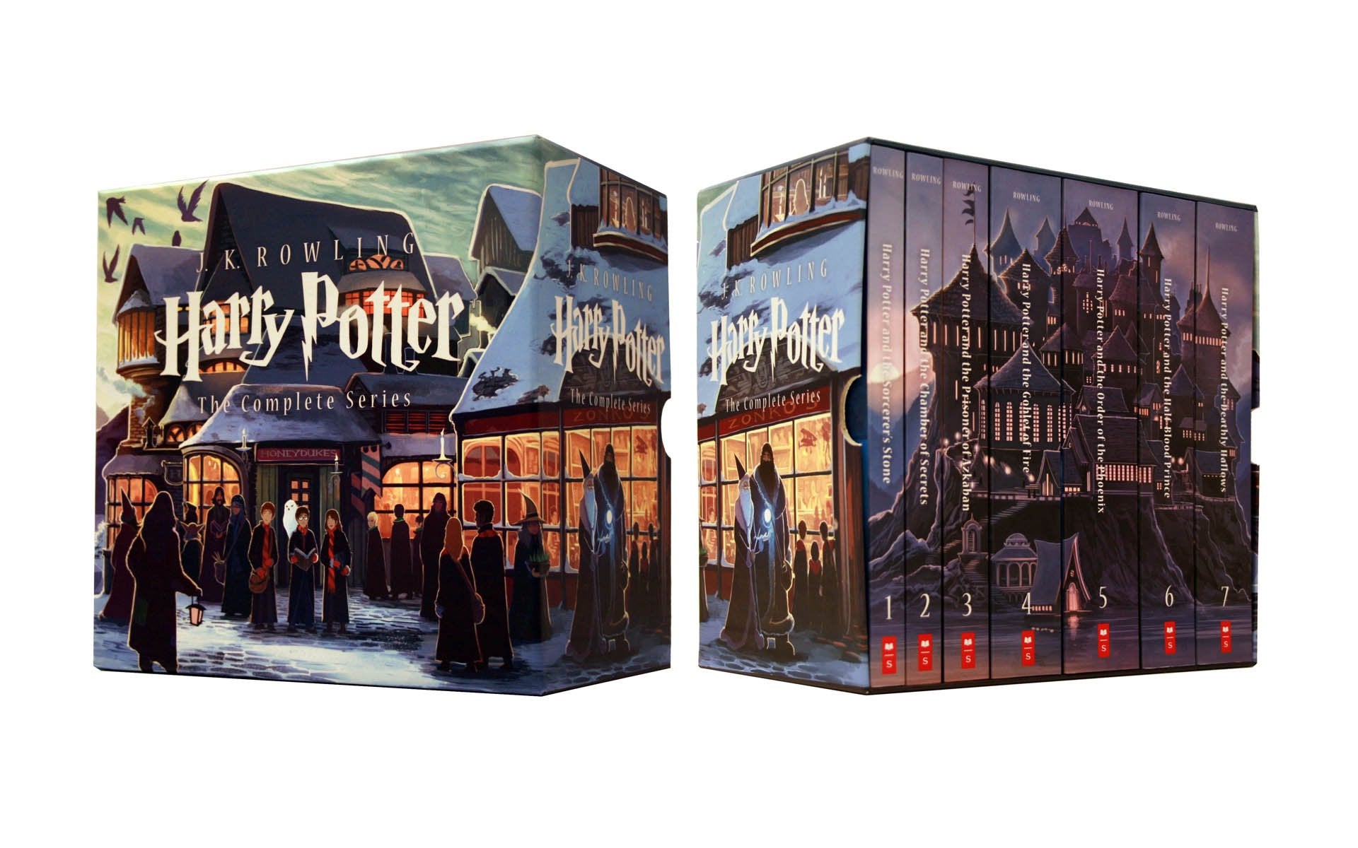 Libro: Harry Potter Complete Book Series Special Edition Boxed Set