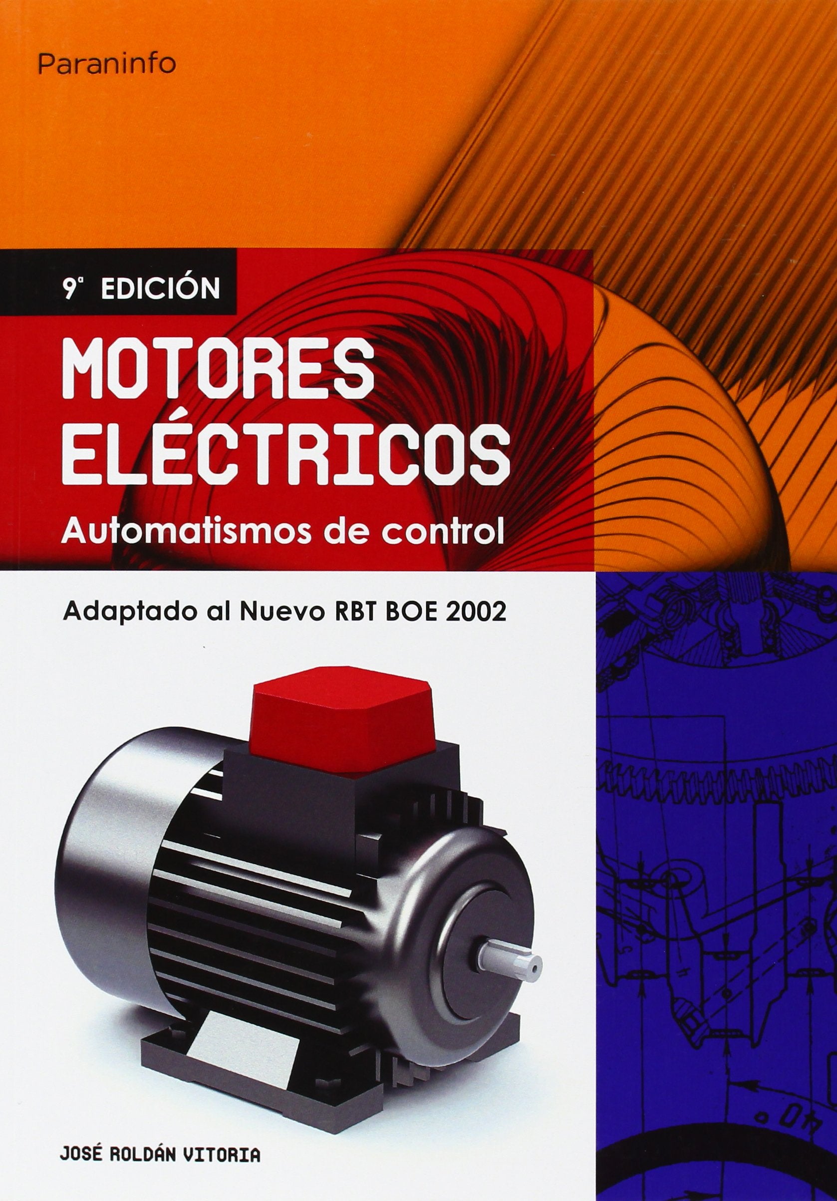 Libro: Motores eléctricos. Automatismos de control (Electricidad y Electrónica)