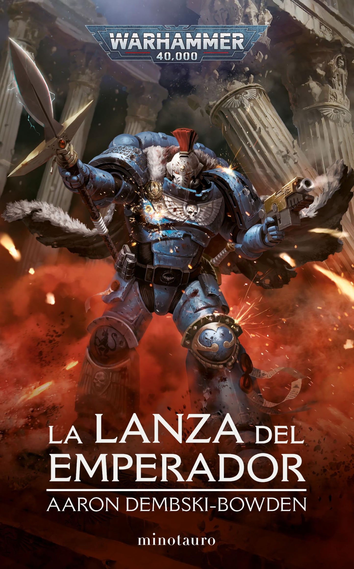 Libro: Warhammer La lanza del Emperador (Warhammer 40.000)