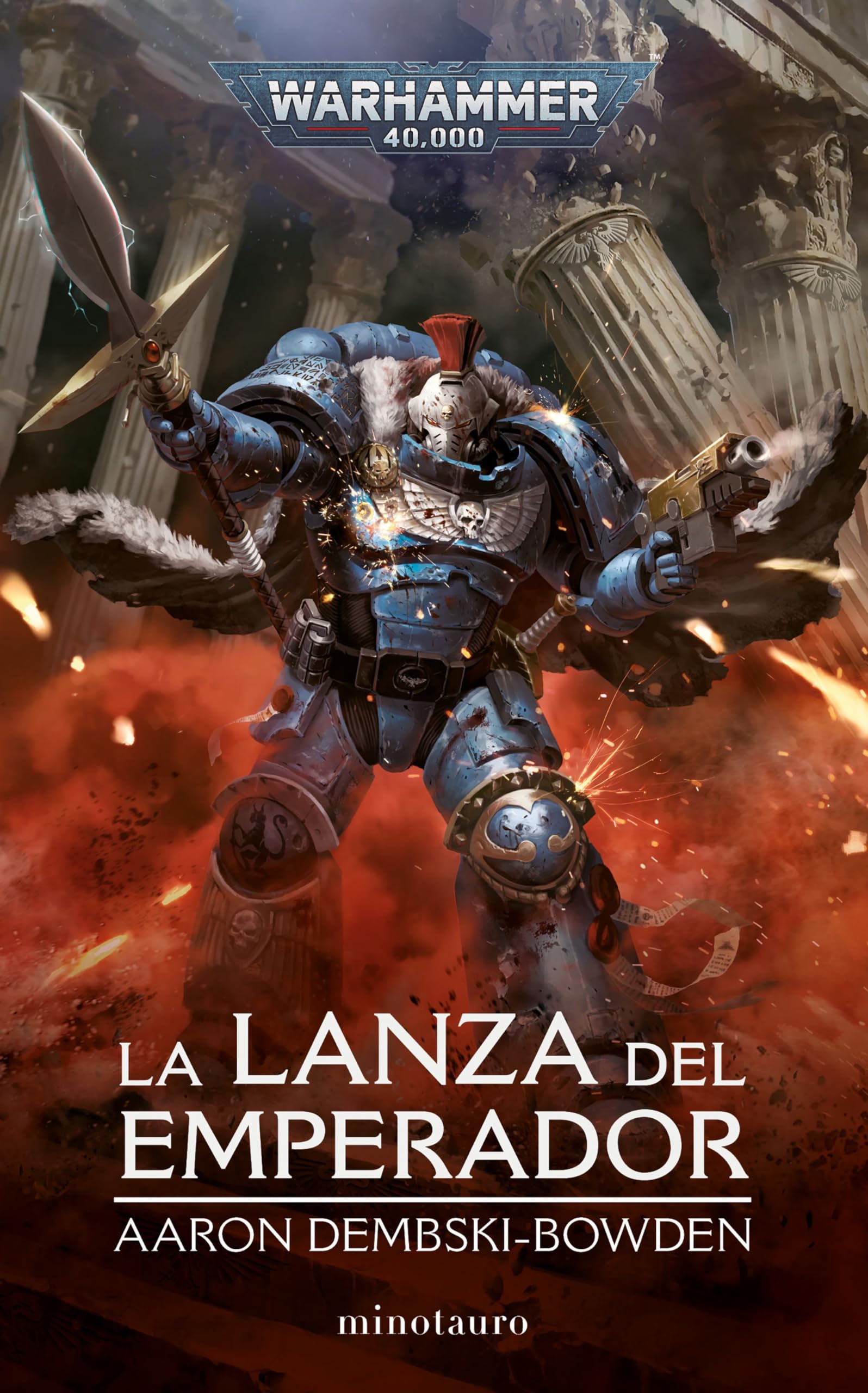 Libro: Warhammer La lanza del Emperador (Warhammer 40.000)