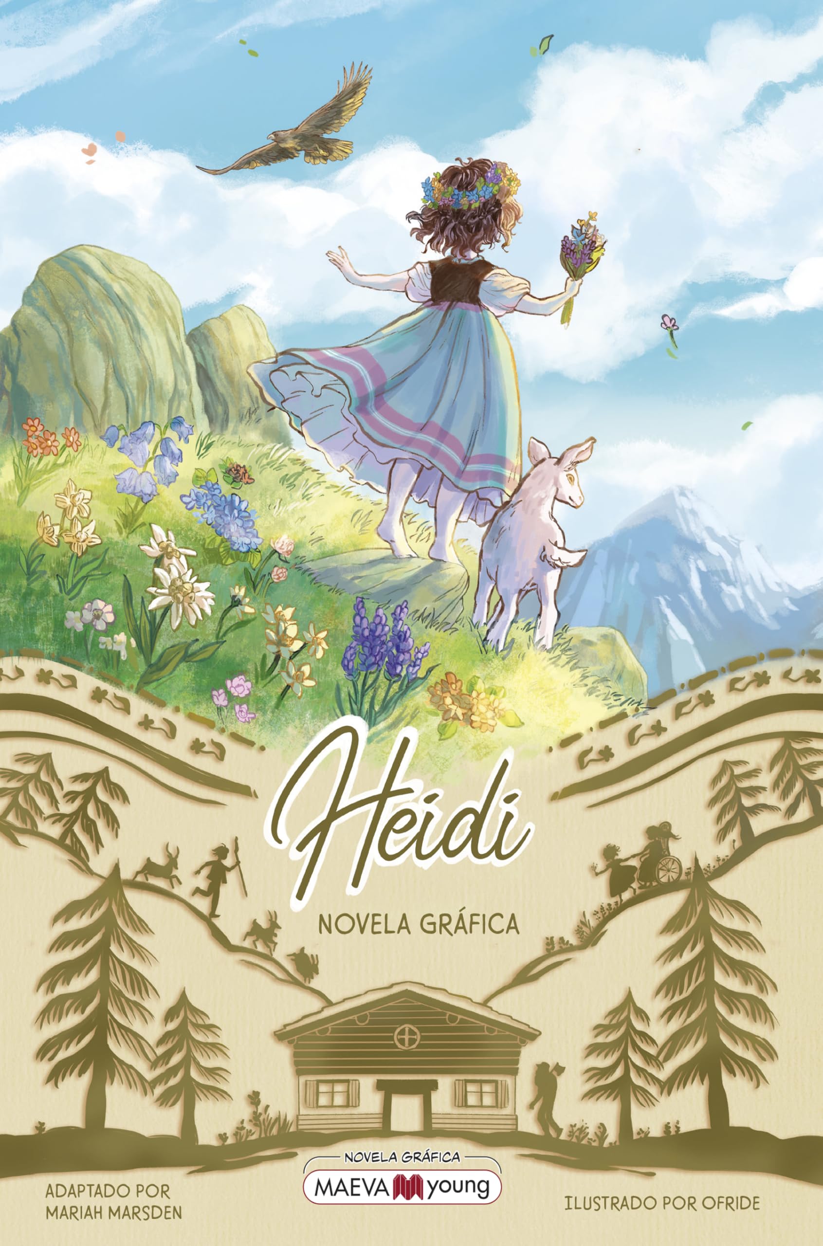 Libro: Heidi (Novela gráfica)