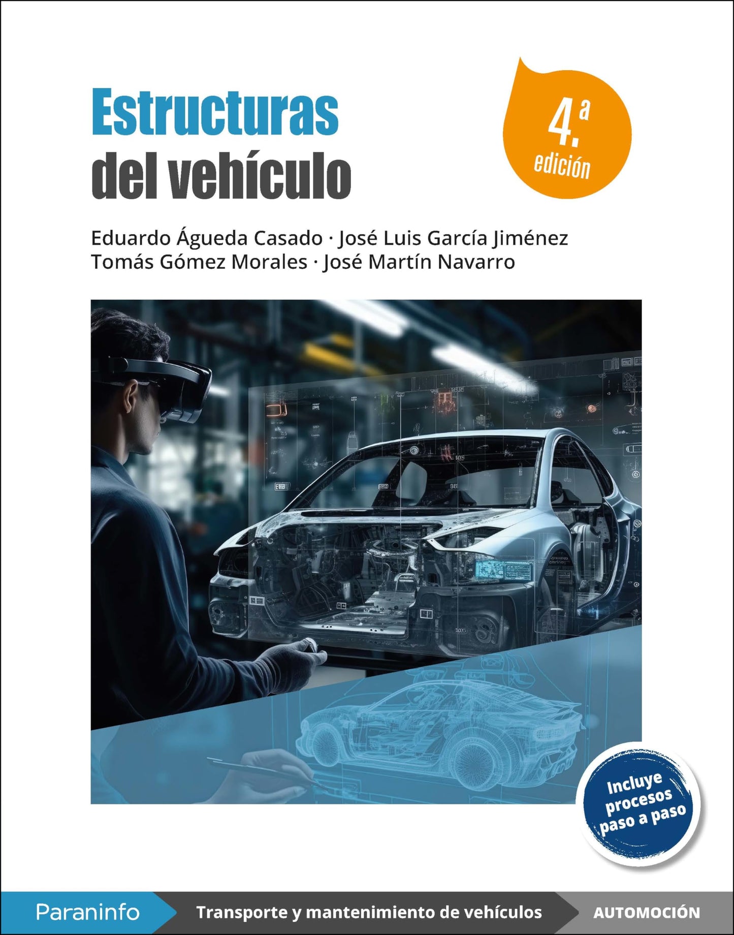 Libro: Estructuras del vehículo 4.ª edición