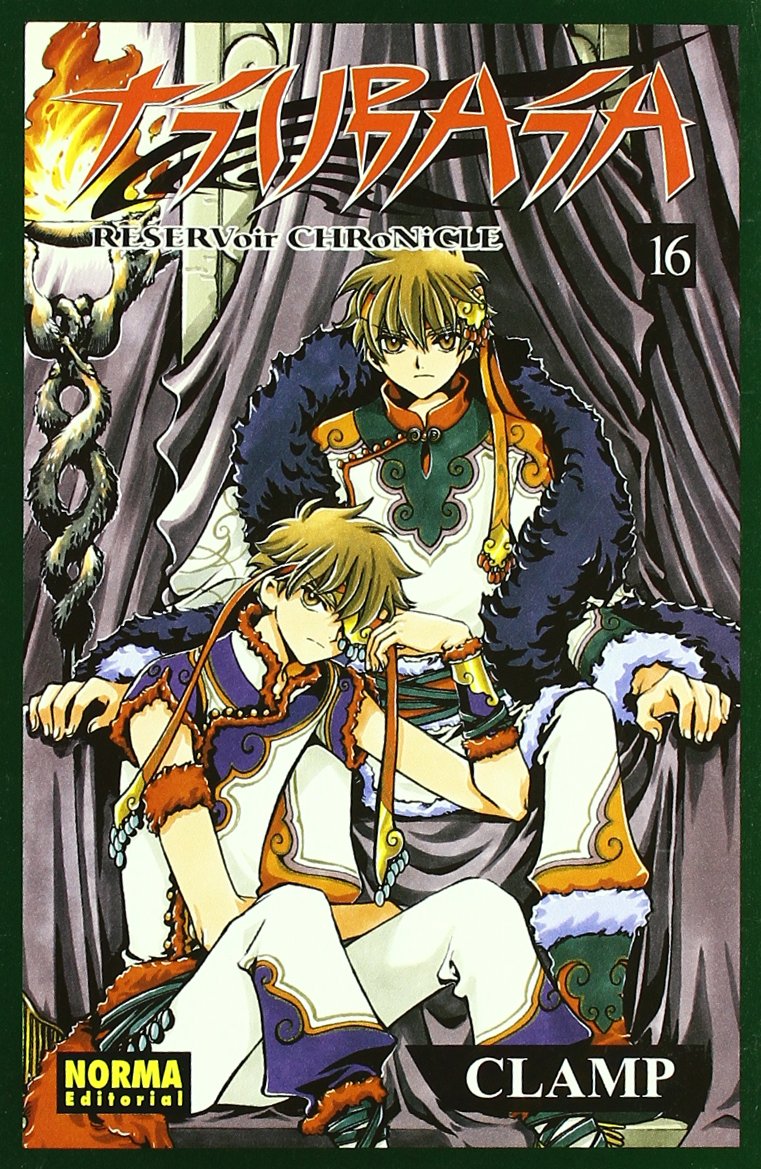 Libro: TSUBASA RESERVOIR CHRONICLE 16 (CÓMIC MANGA)