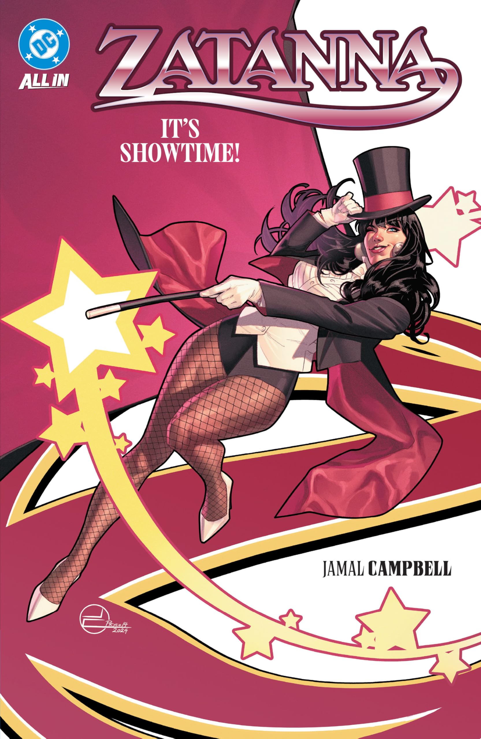 Libro: Zatanna: It's Showtime!