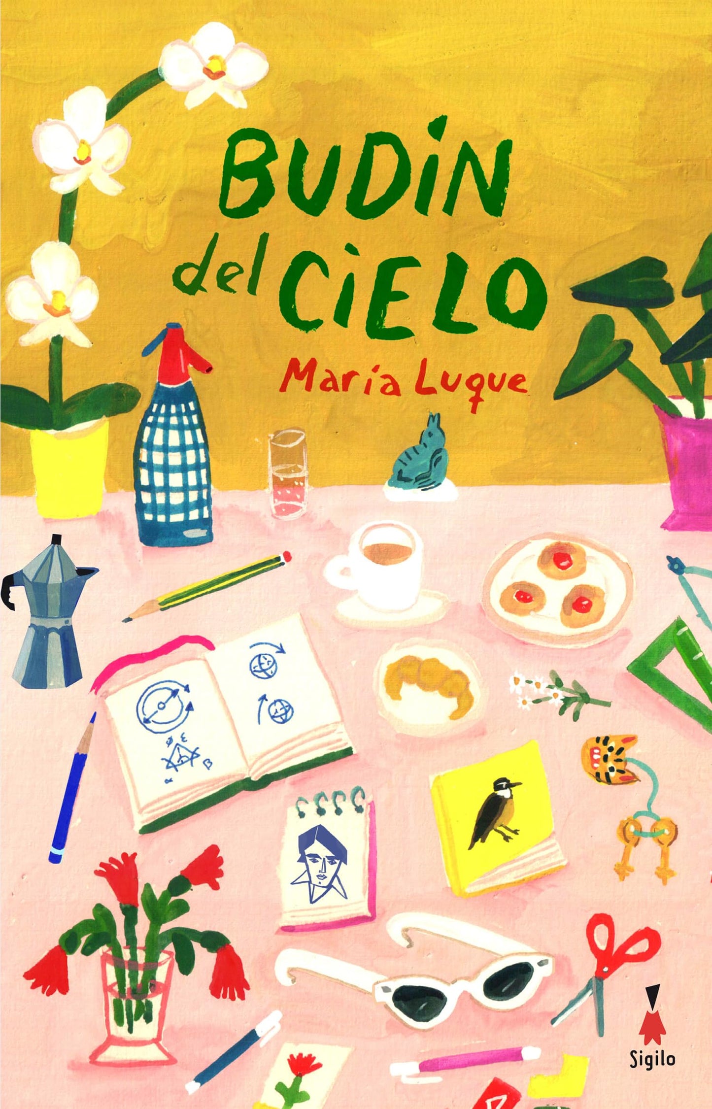 Libro: Budín del cielo