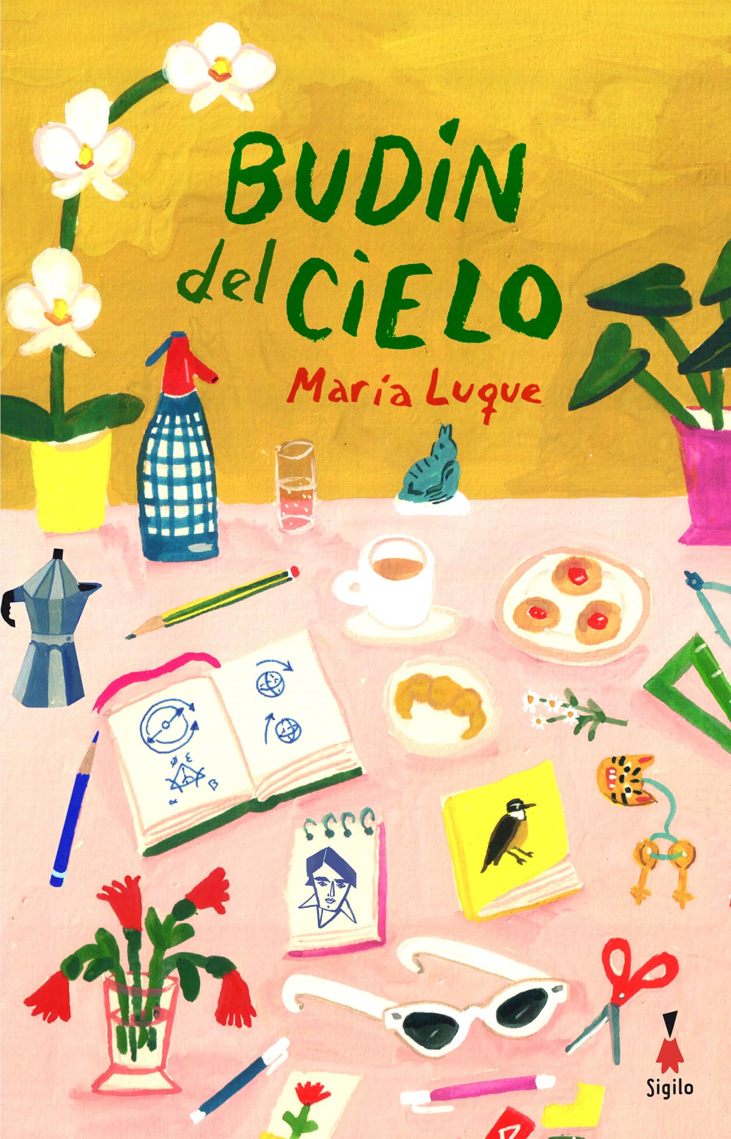 Libro: Budín del cielo