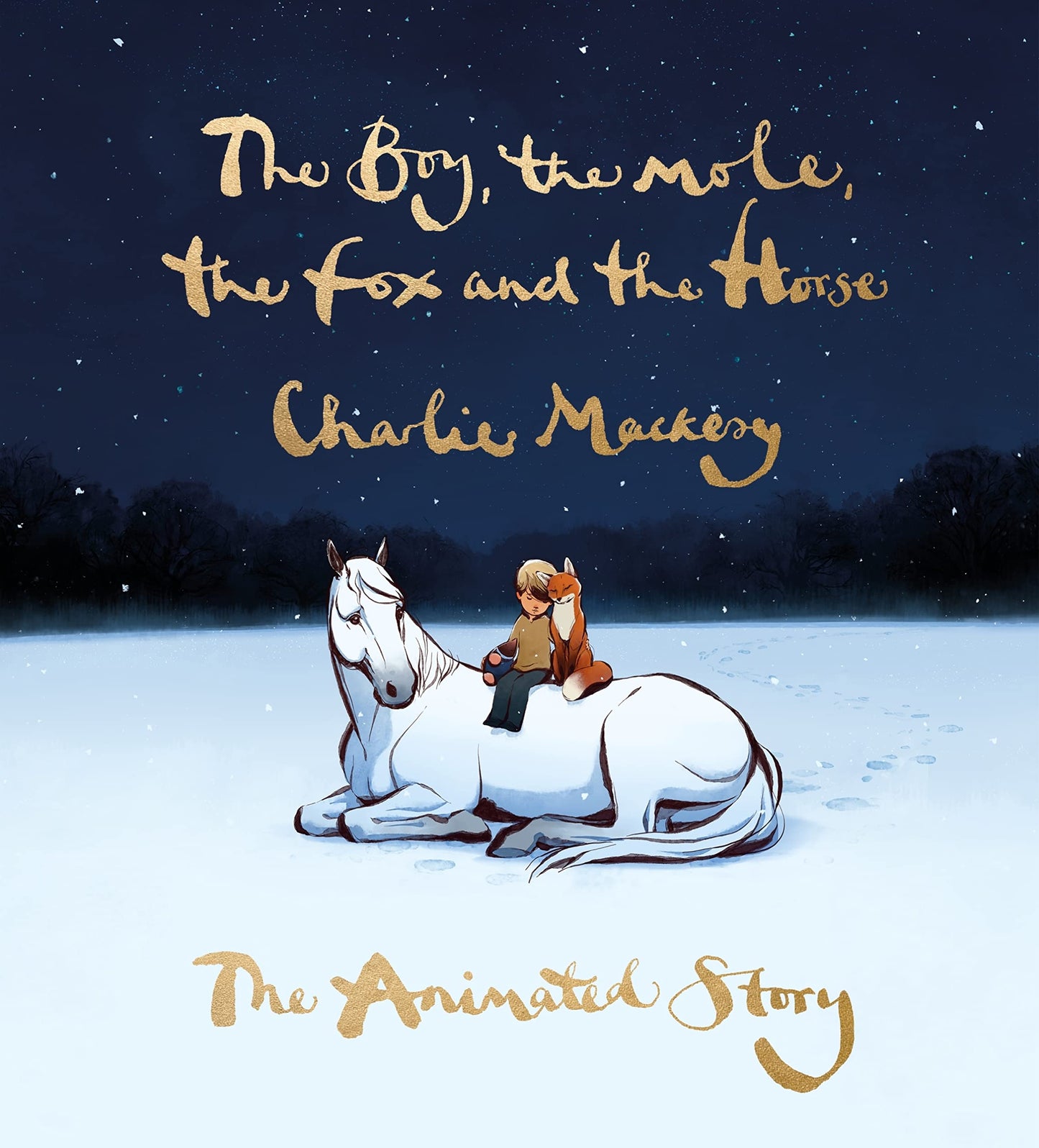 Libro: The Boy, the Mole, the Fox and the Horse: The Animated Story