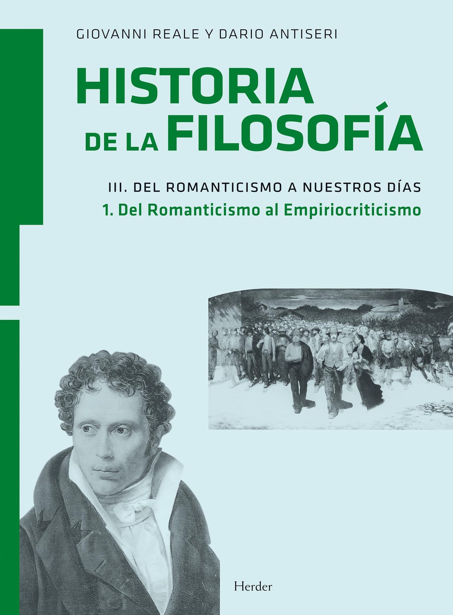 Libro: Historia de la filosofía III.1: Del Romanticismo a nuestros días