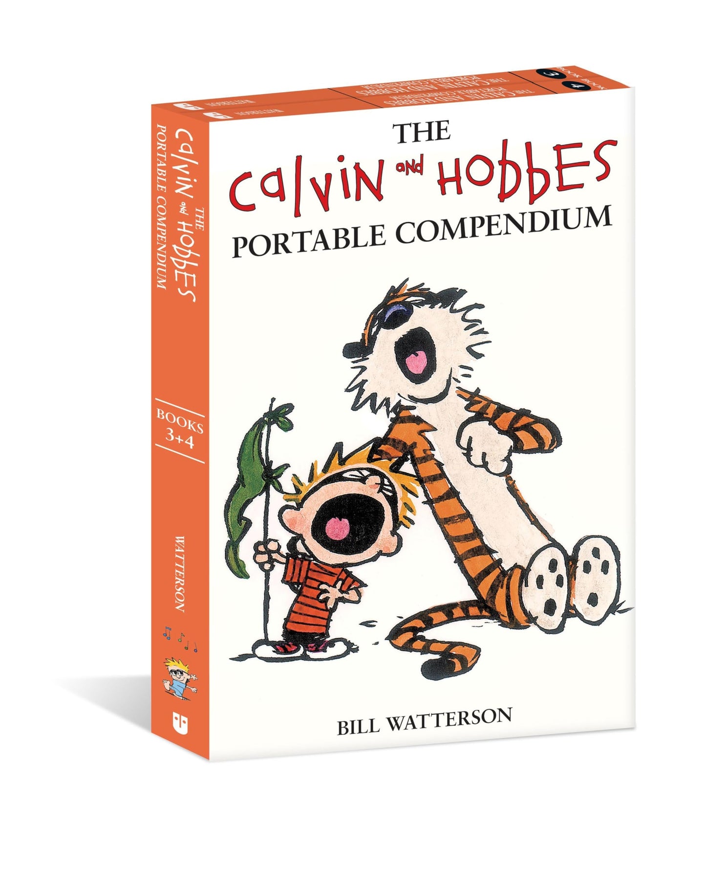 Libro: CALVIN & HOBBES PORTABLE COMPENDIUM 02: Volume 2