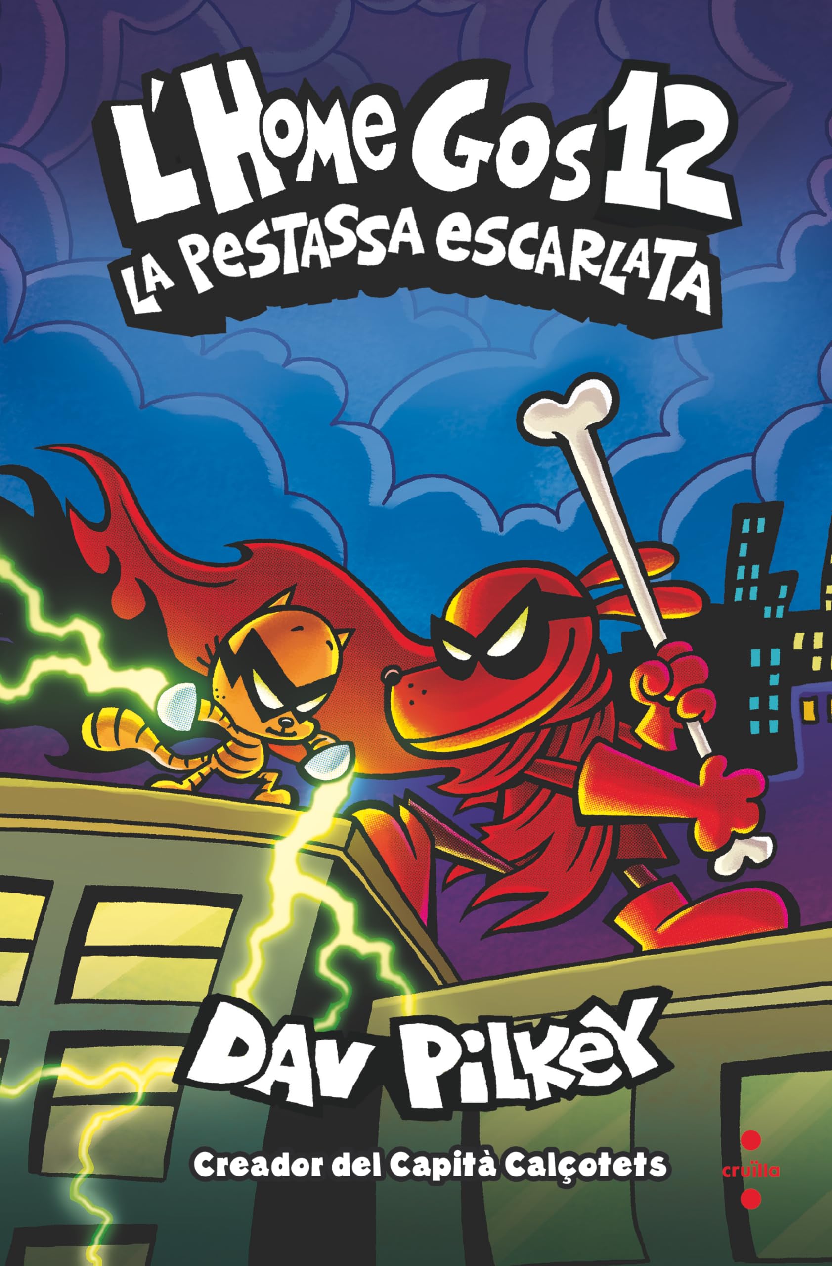 Libro: L'Home Gos 12. La pestassa escarlata