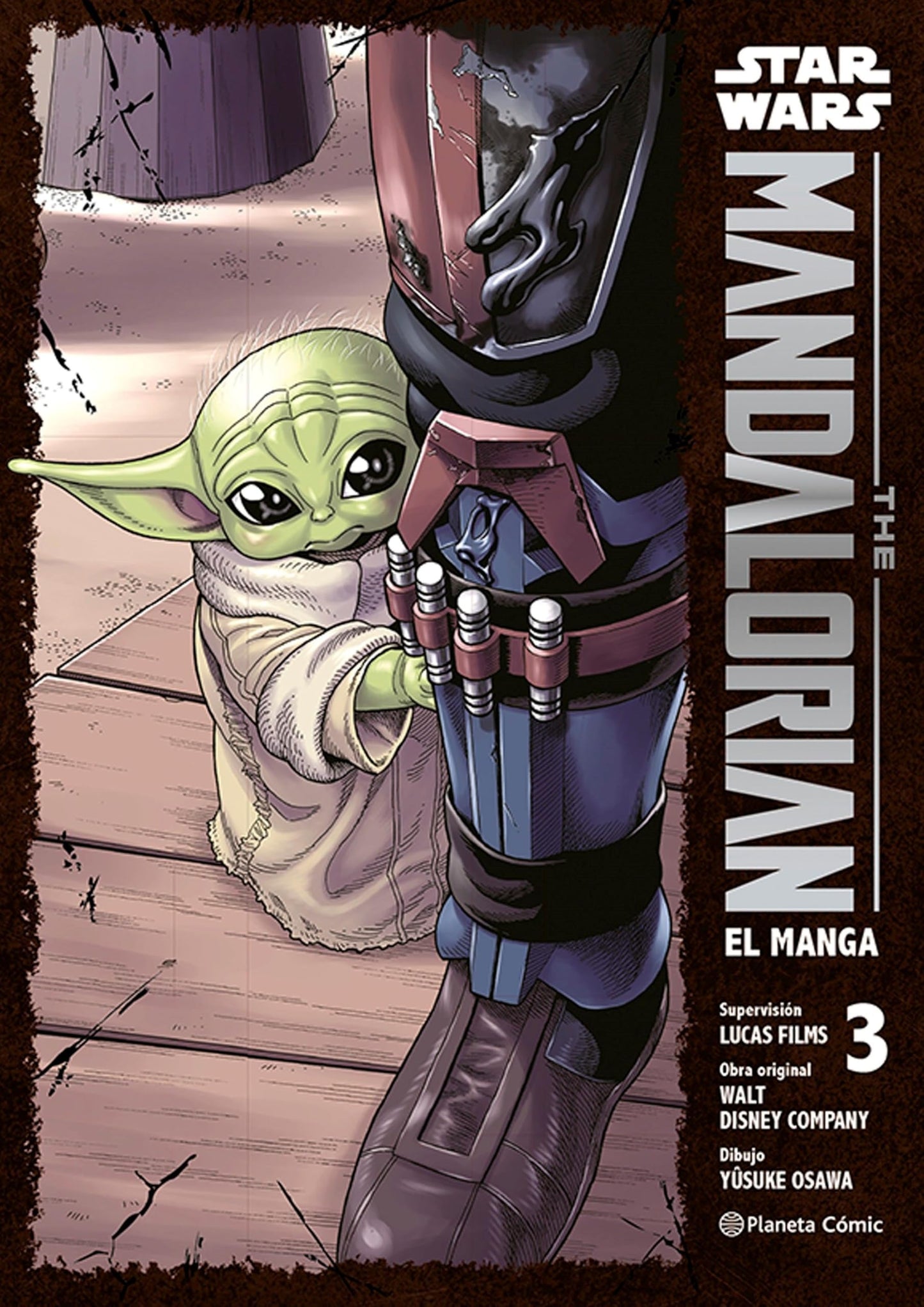 Star Wars. The Mandalorian nº 03 (manga): 3 (Star Wars: Manga)