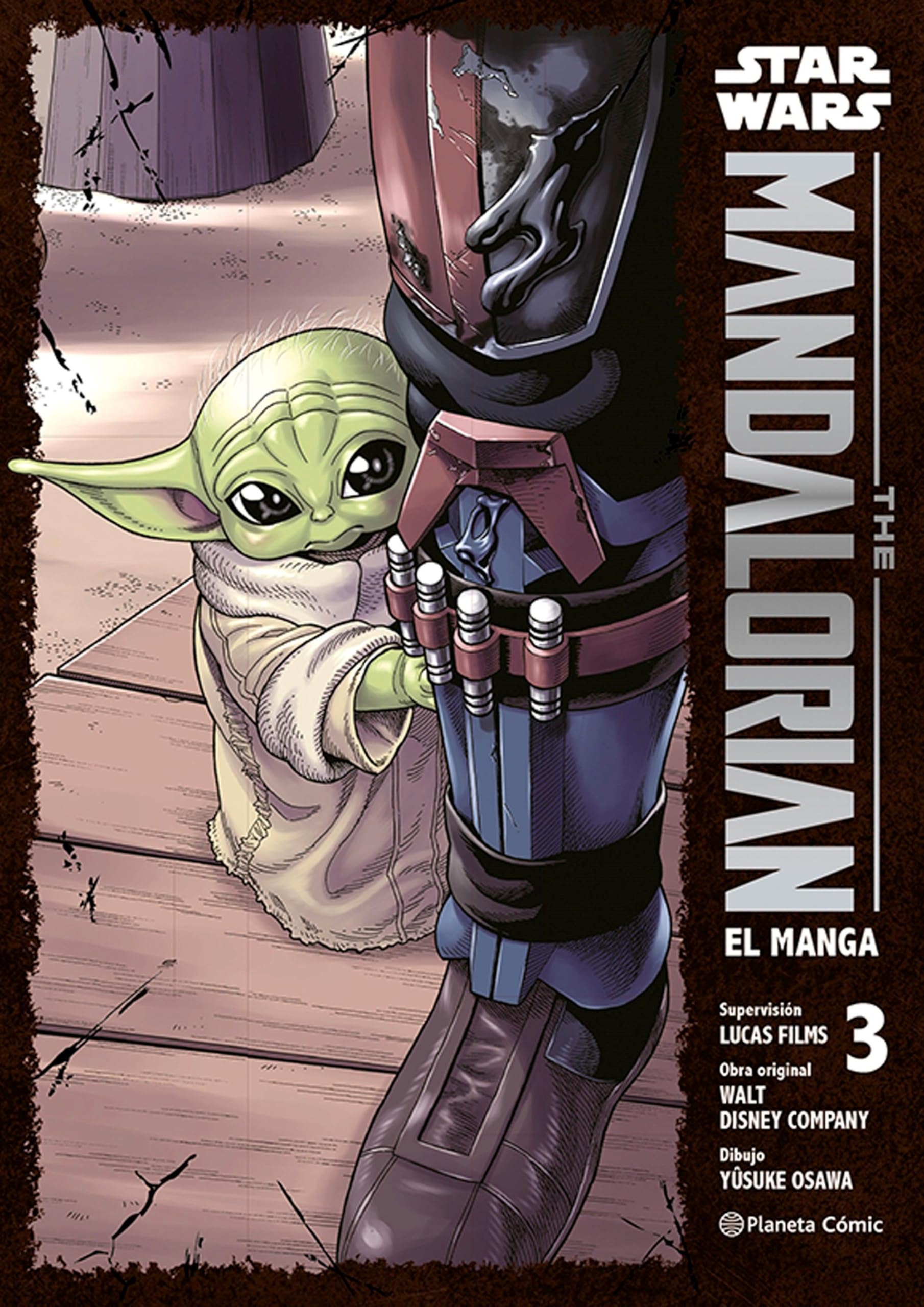 Star Wars. The Mandalorian nº 03 (manga): 3 (Star Wars: Manga)