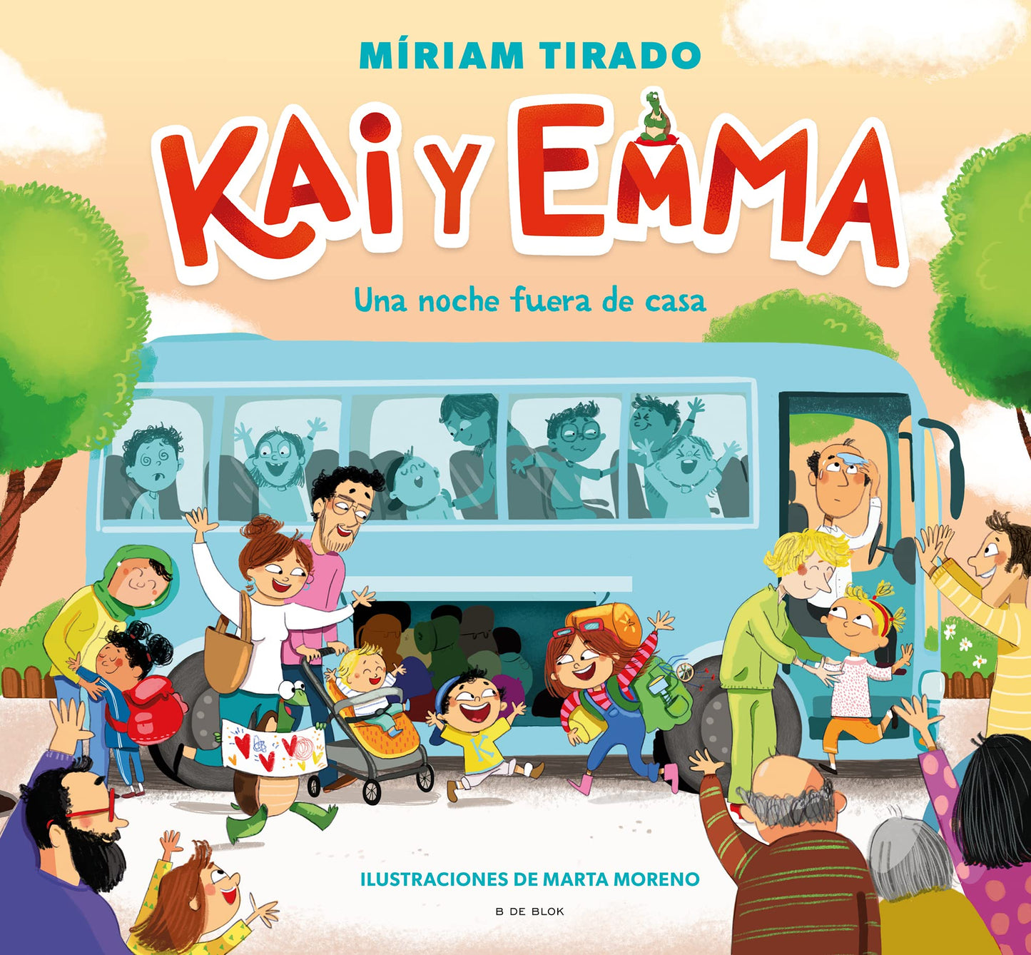 Libro: Kai y Emma 5 - Una noche fuera de casa