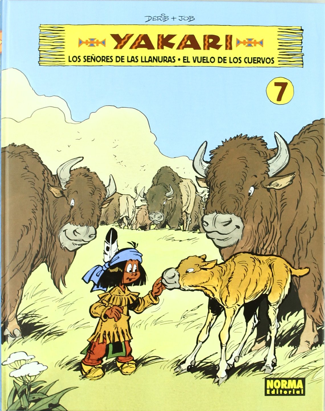 Libro: YAKARI VOL.7 CAST.