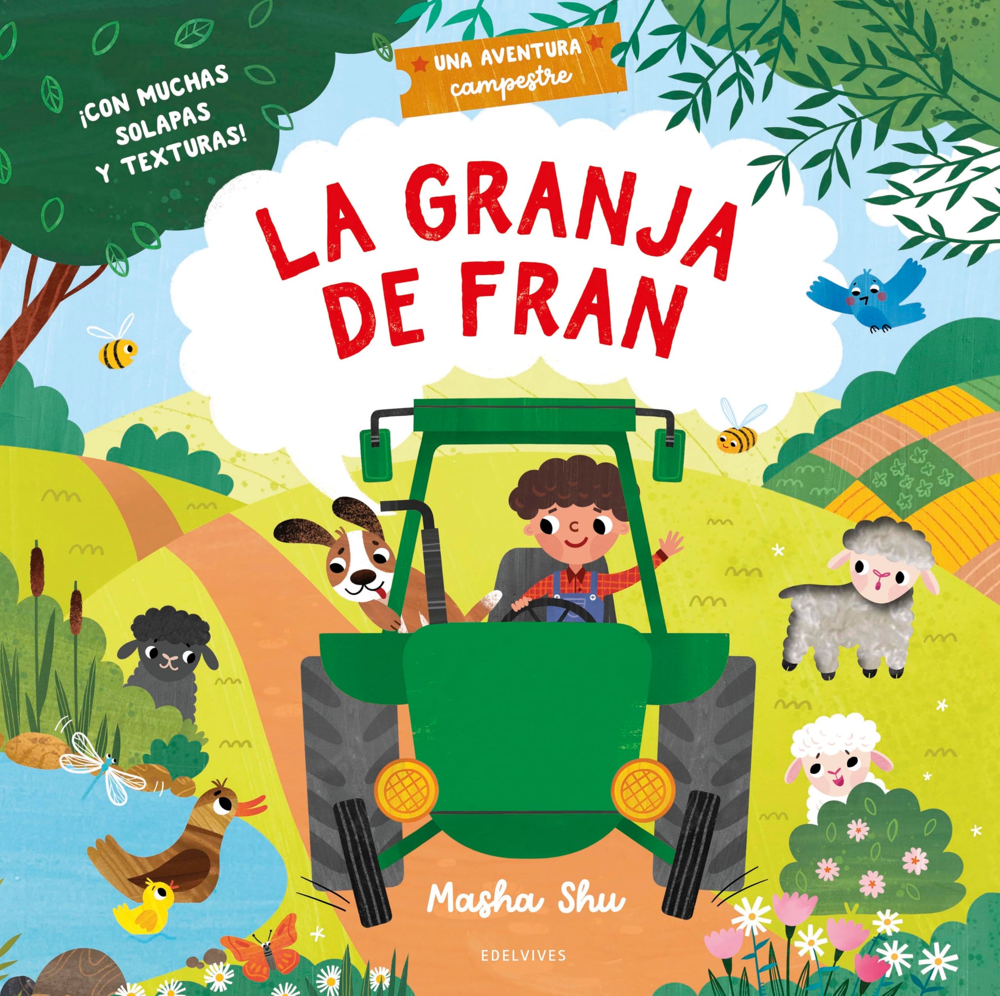 Libro: La granja de Fran (Álbumes ilustrados)