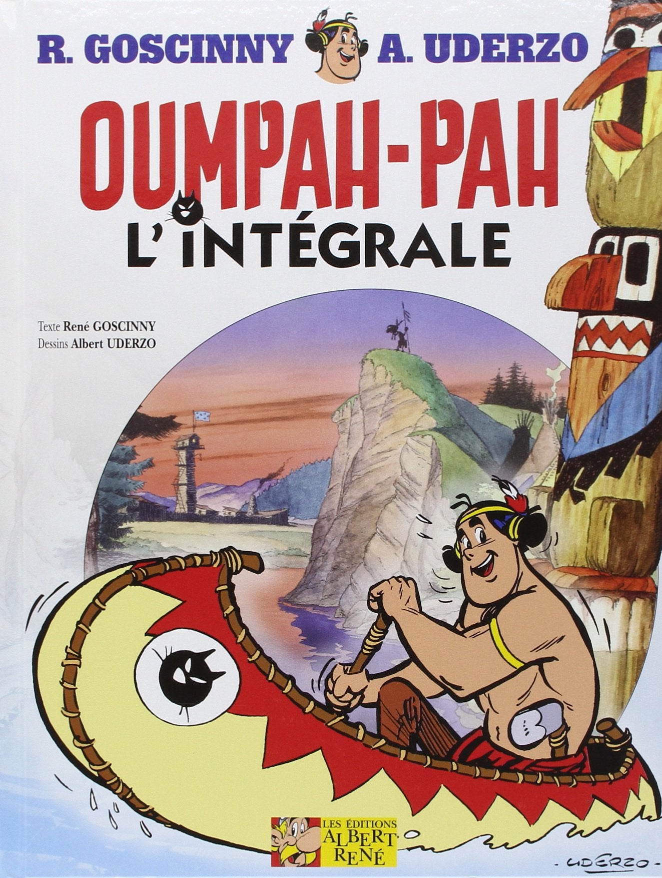 Libro: Oumpah-Pah L'intégrale