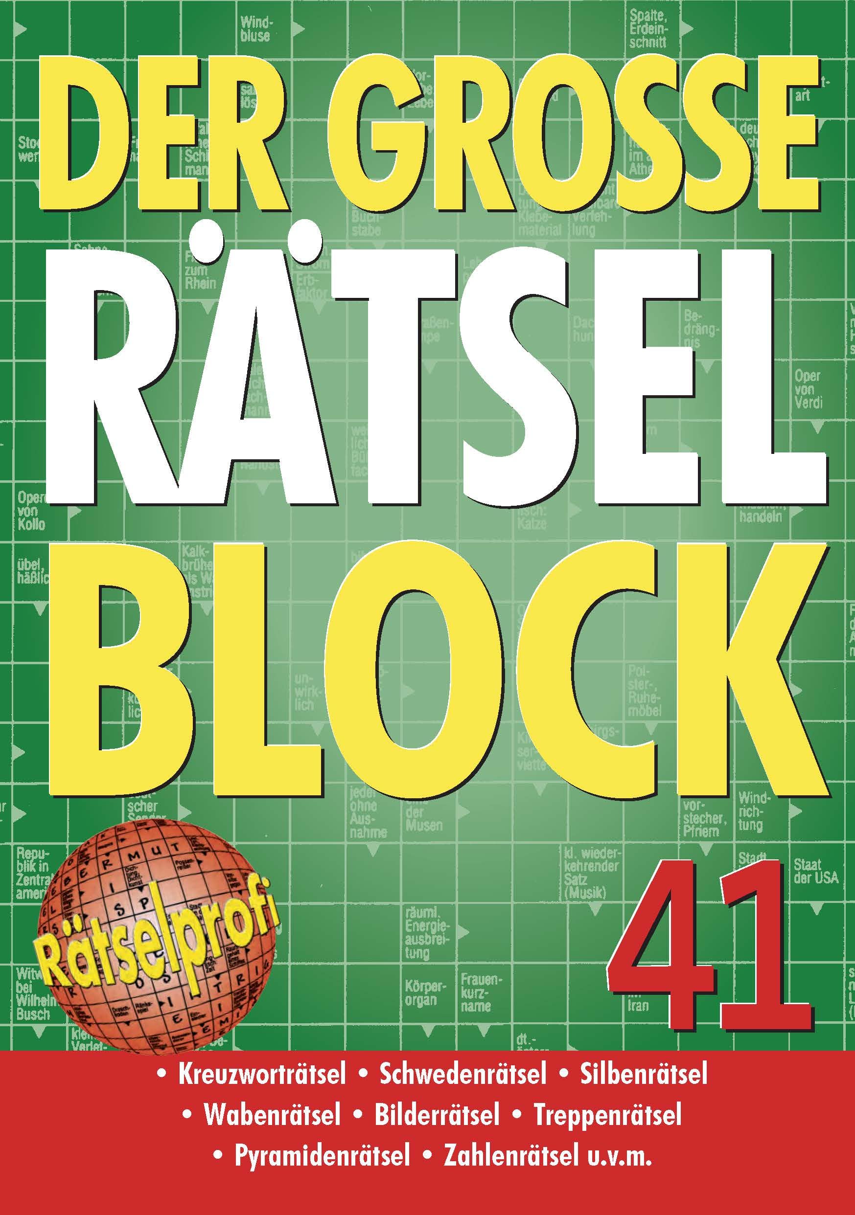 Libro: Der große Rätselblock 41