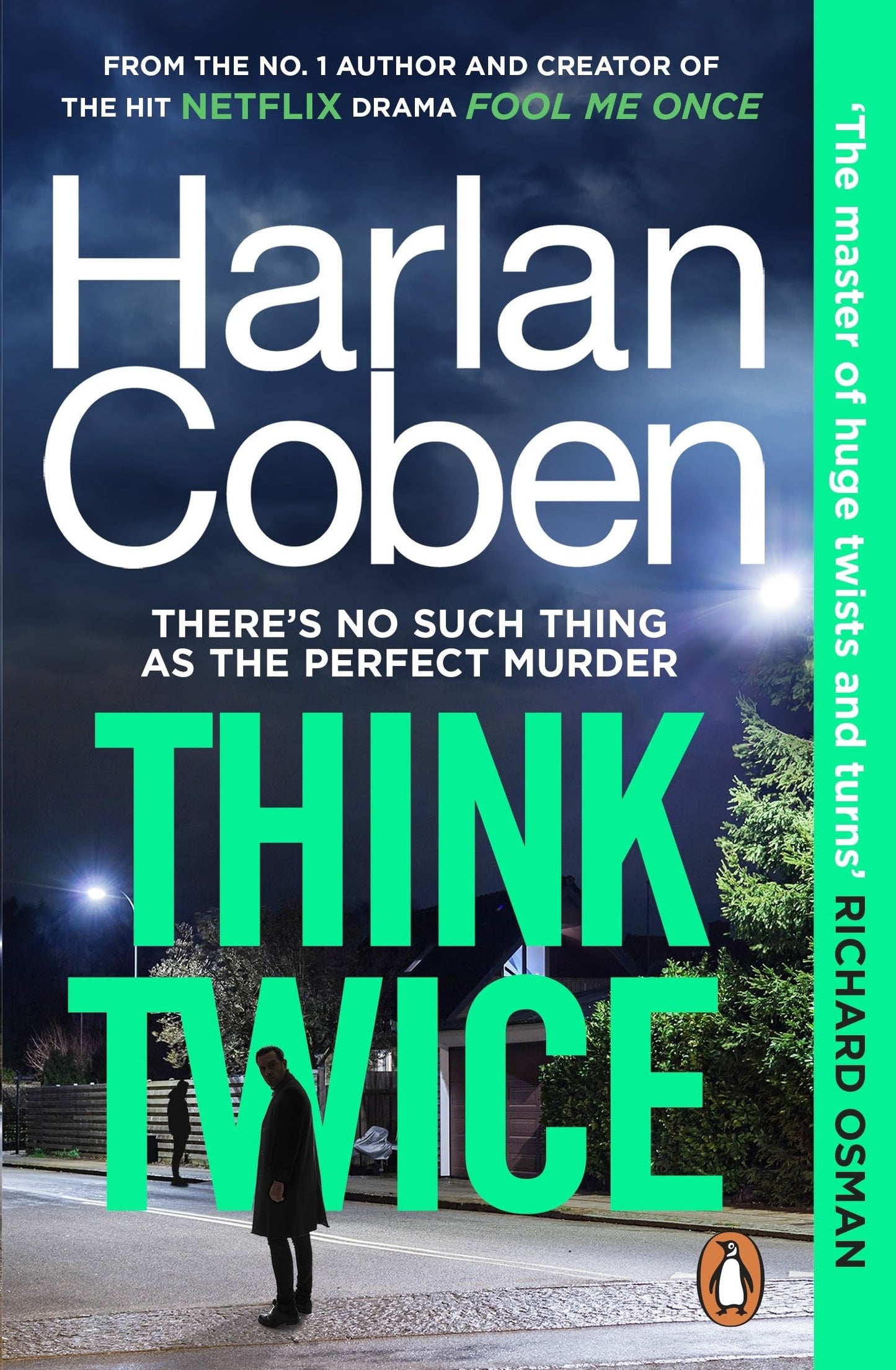 Libro: Think Twice: The unputdownable thriller from the bestselling creator of the hit Netflix series Missing You (Myron Bolitar, 12)
