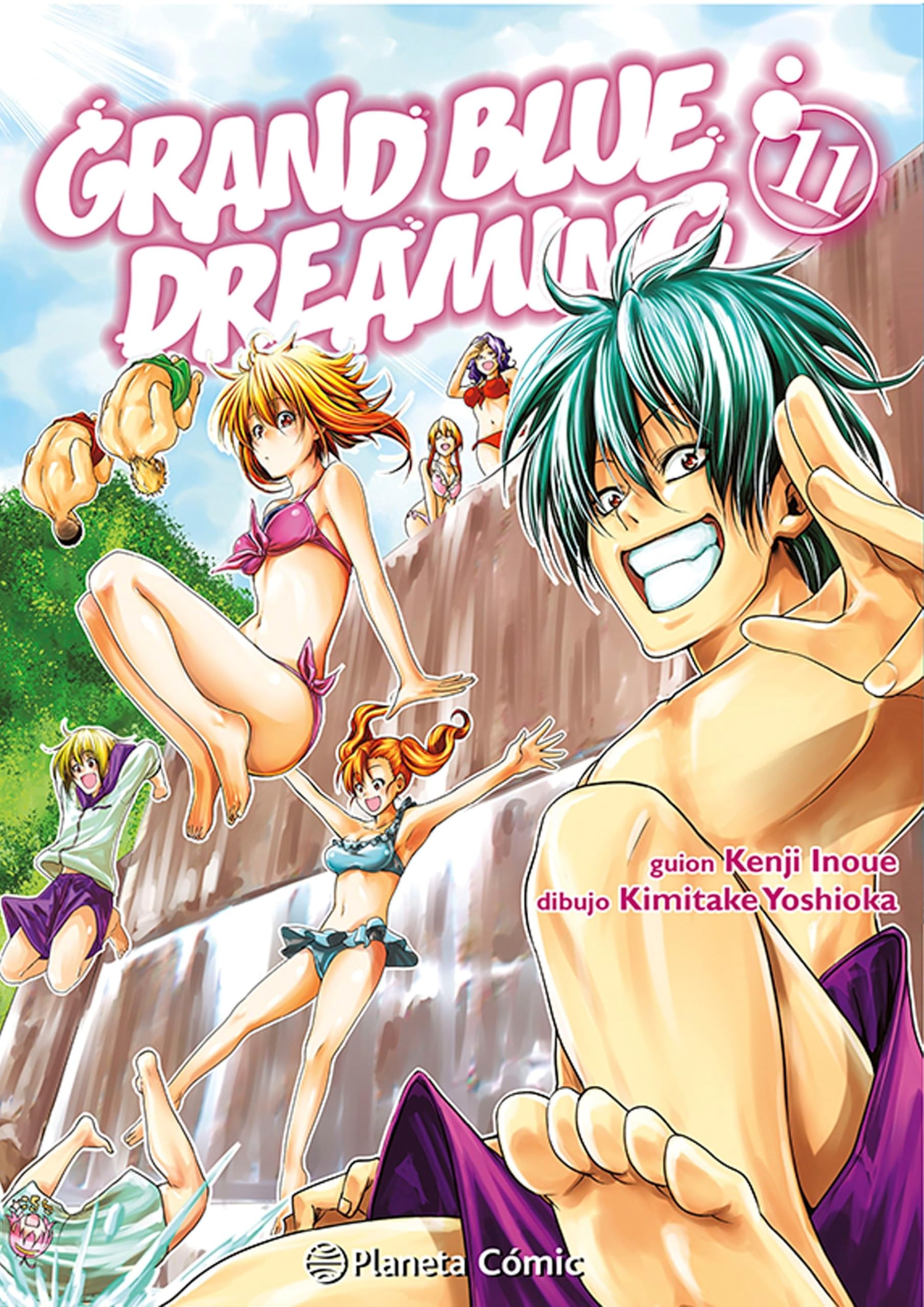 Libro: Grand Blue Dreaming nº 11