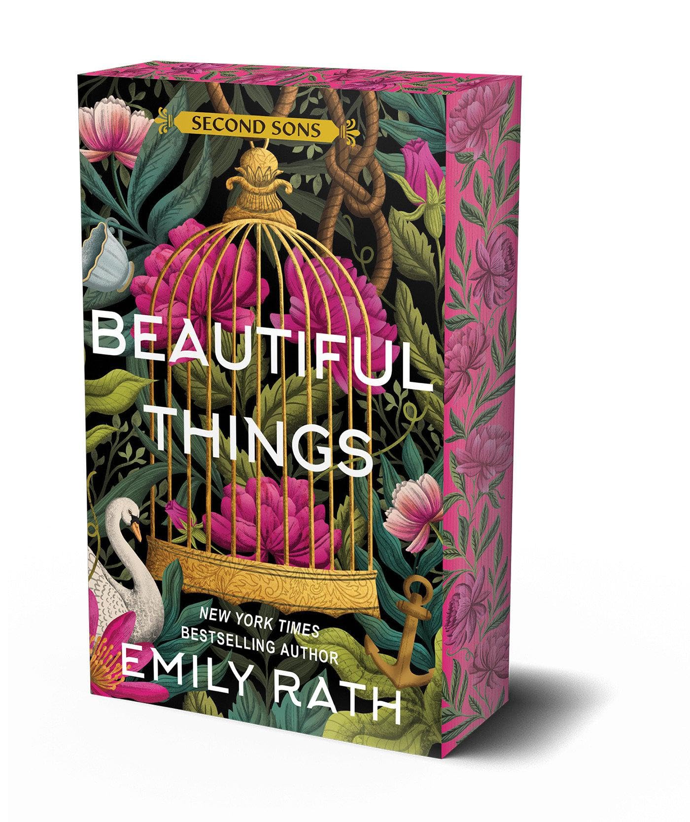 Libro: Beautiful Things: Deluxe Limited Edition (Second Sons)