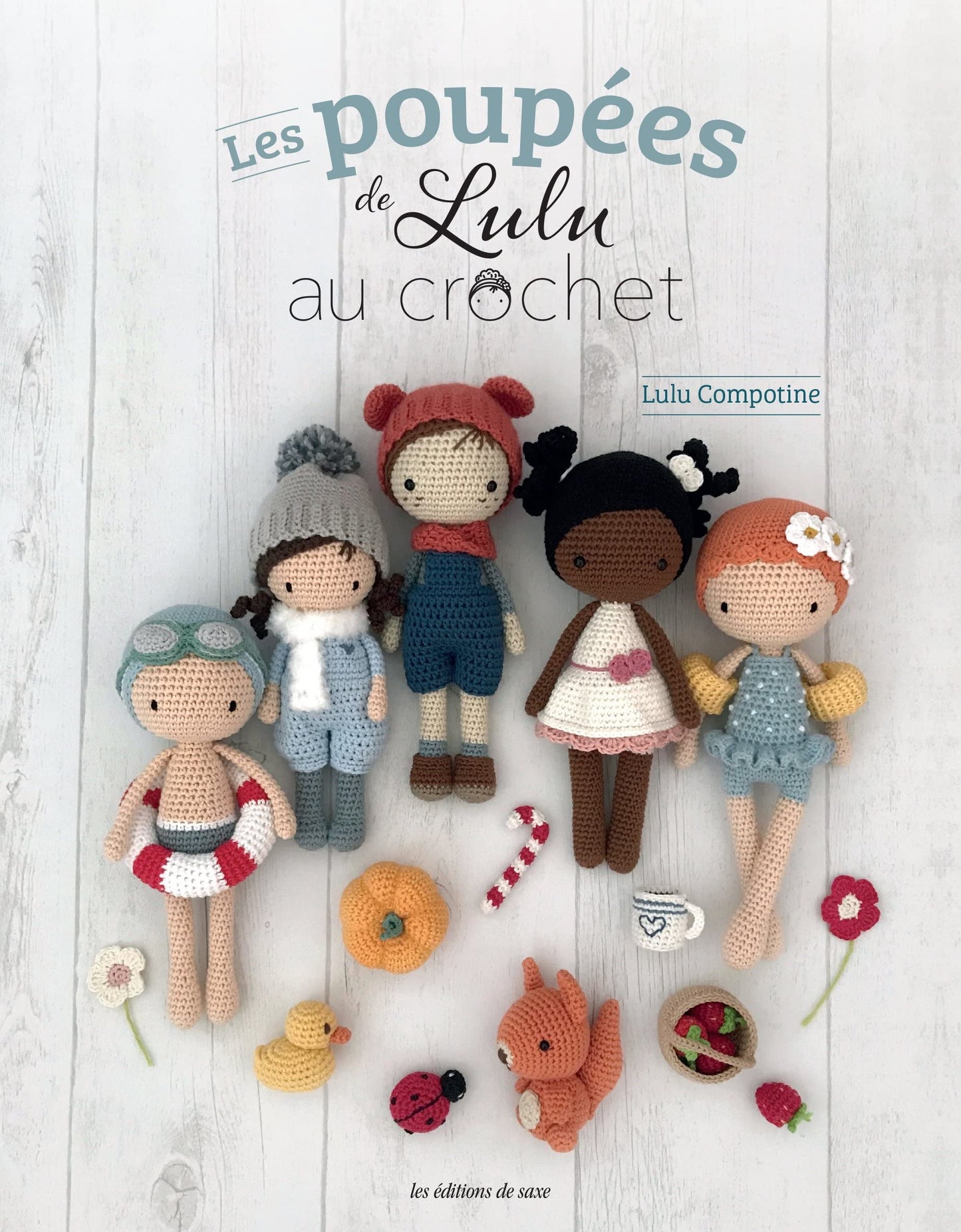 Libro: Les poupées de Lulu au crochet