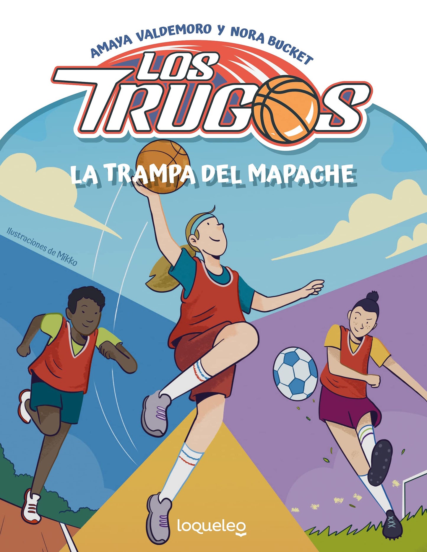 Libro: La trampa del mapache. Los Trugos 2
