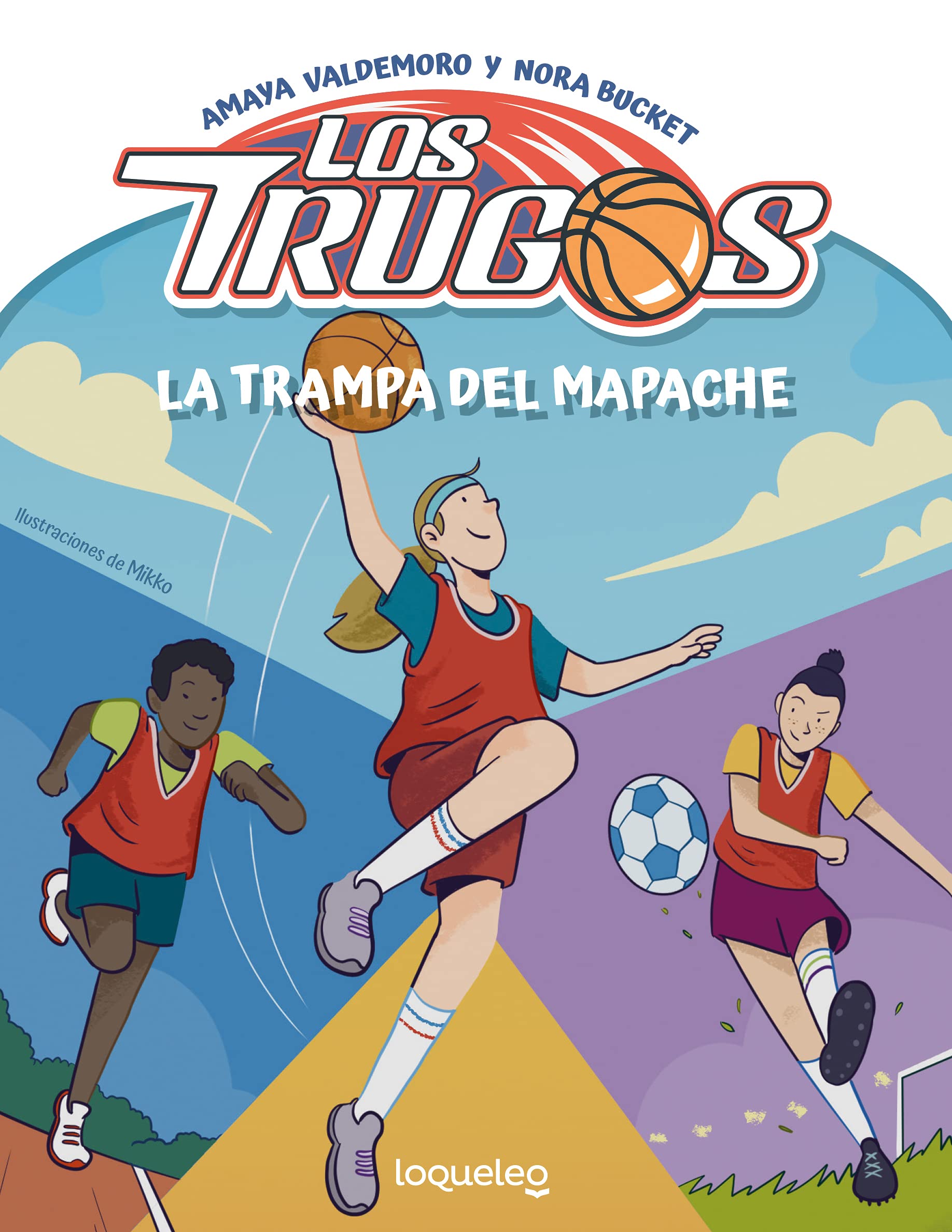 Libro: La trampa del mapache. Los Trugos 2
