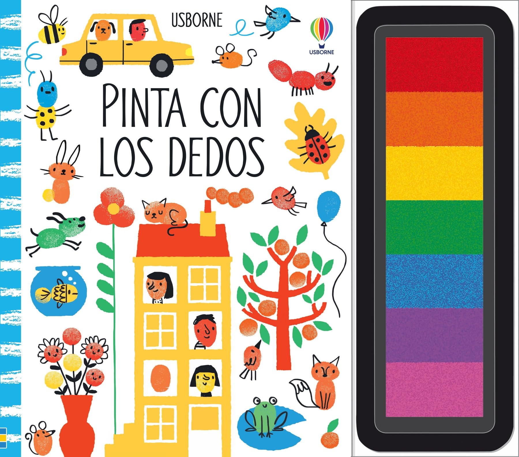 Libro: Pinta con los dedos