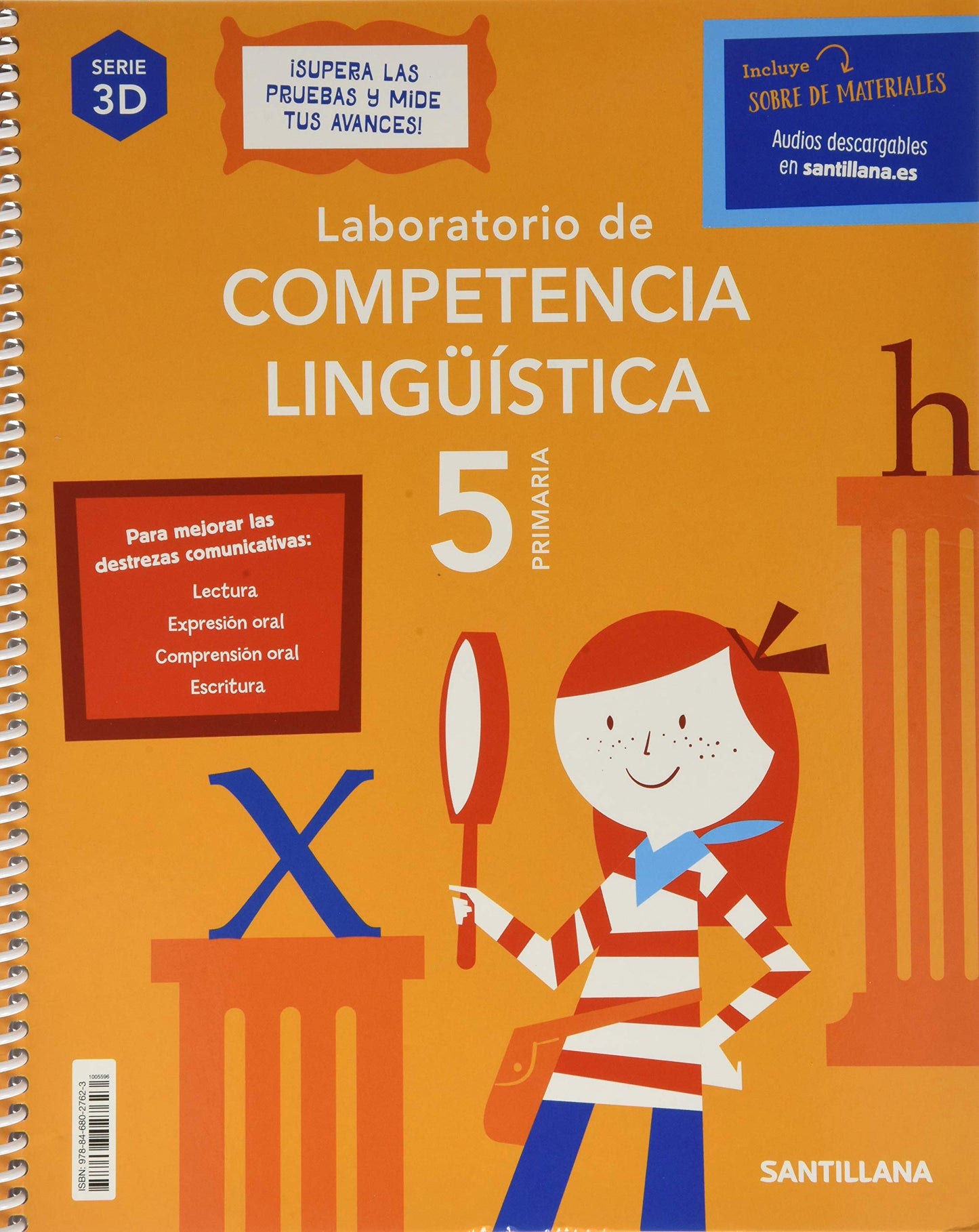 Libro: LABORATORIO DE COMPETENCIA LINGÜÍSTICA 3D 5 PRIMARIA