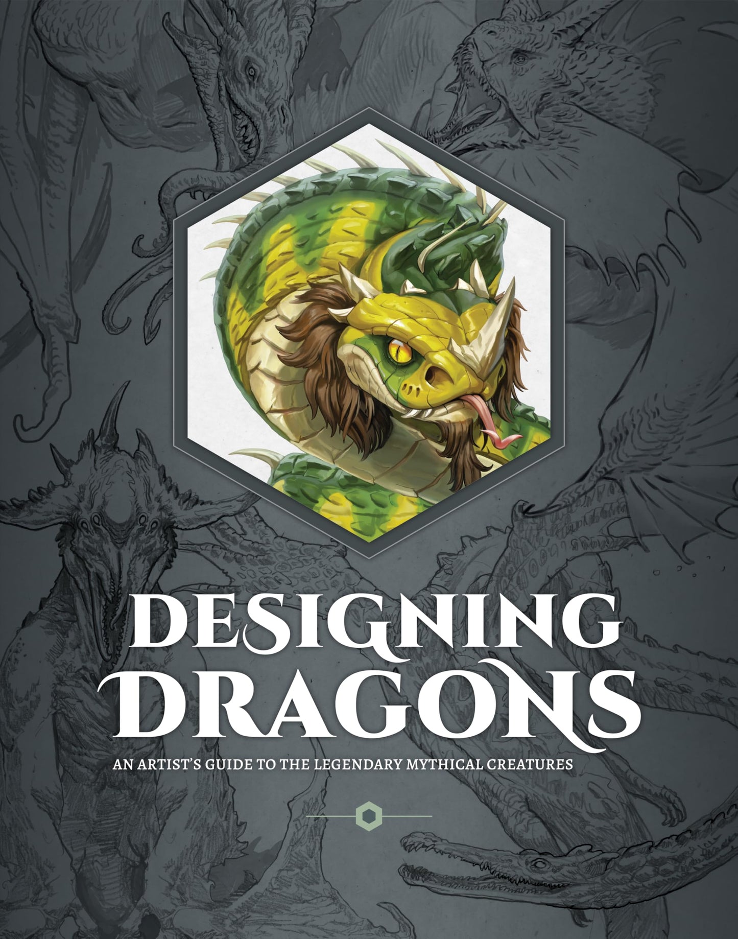 Libro: Designing Dragons: An artist's guide to the legendary mythical creatures