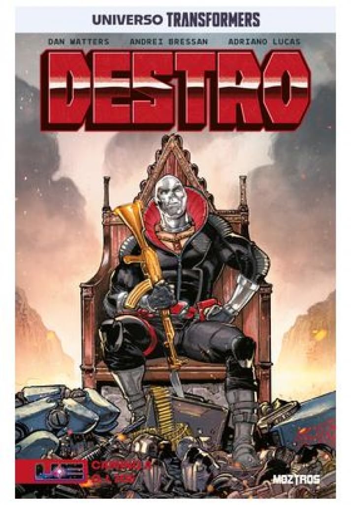 Libro: Destro. Camino a G.I.Joe